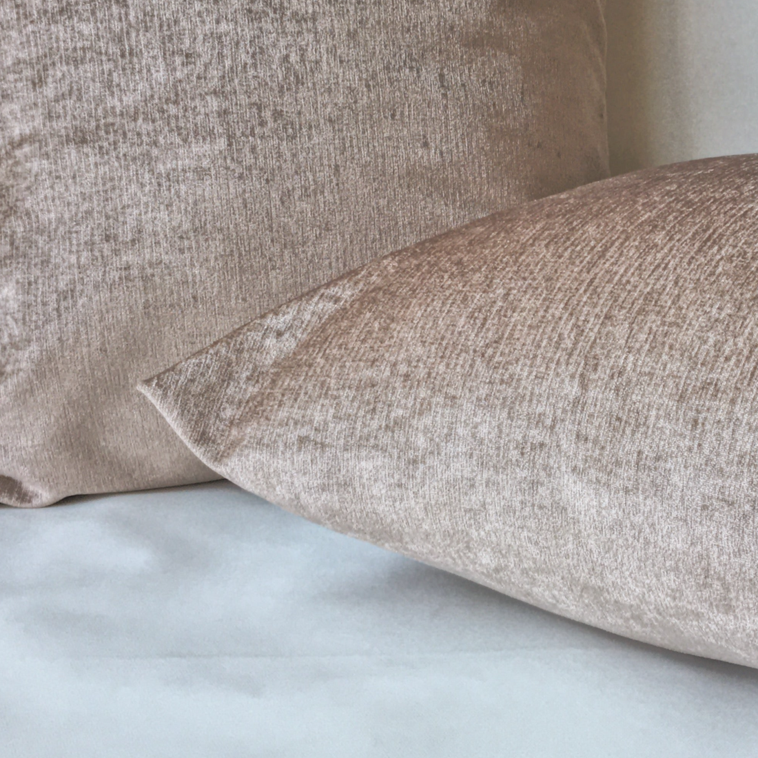 Funda para cojín Veludo Milano Beige