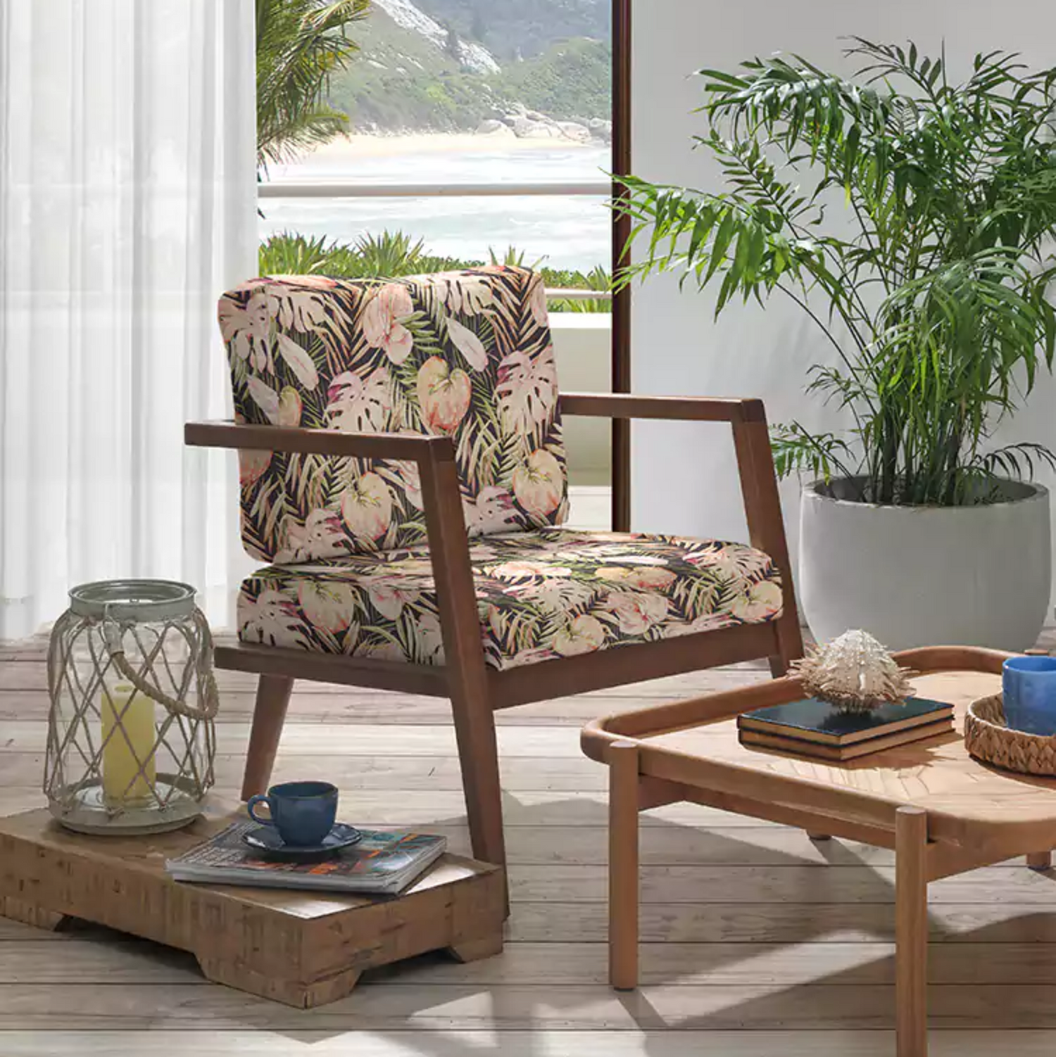 Lona Impermeable Waterhavana Tabatinga Coral