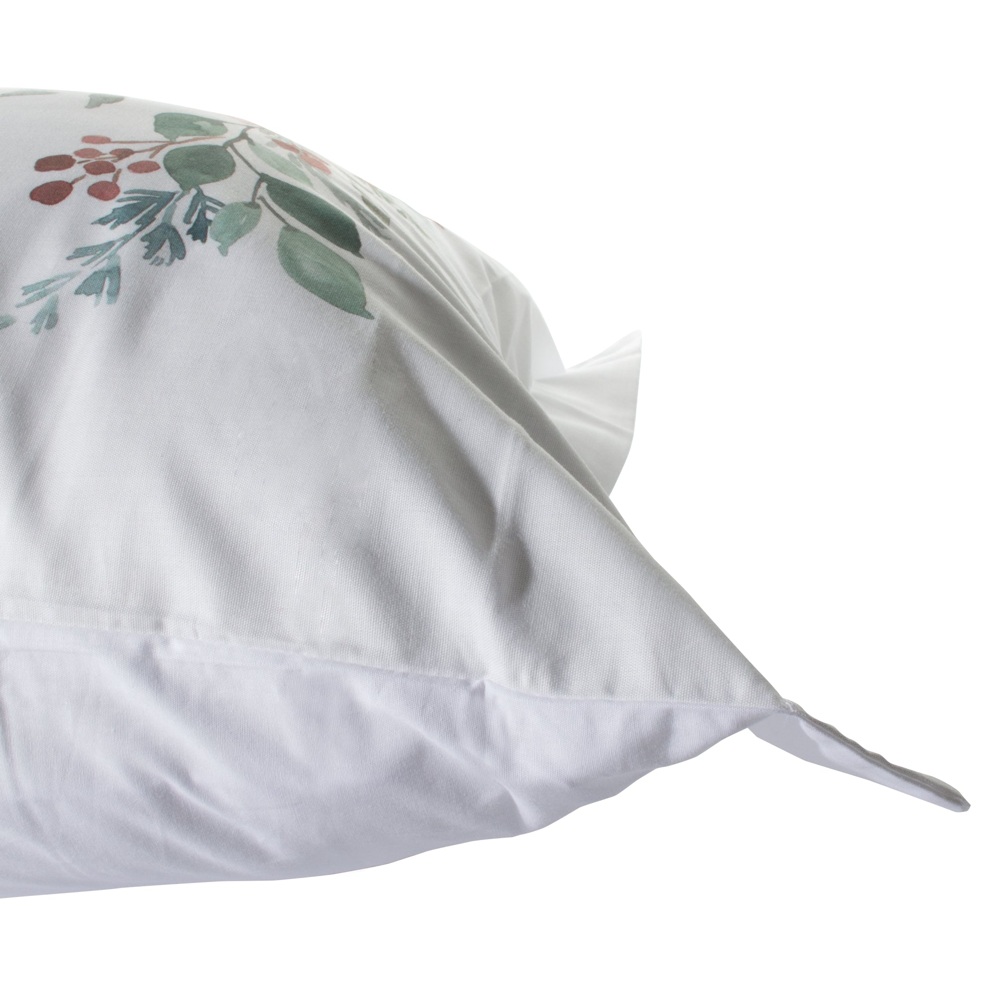 Juego x2 almohadones Aquarela Poinsetias