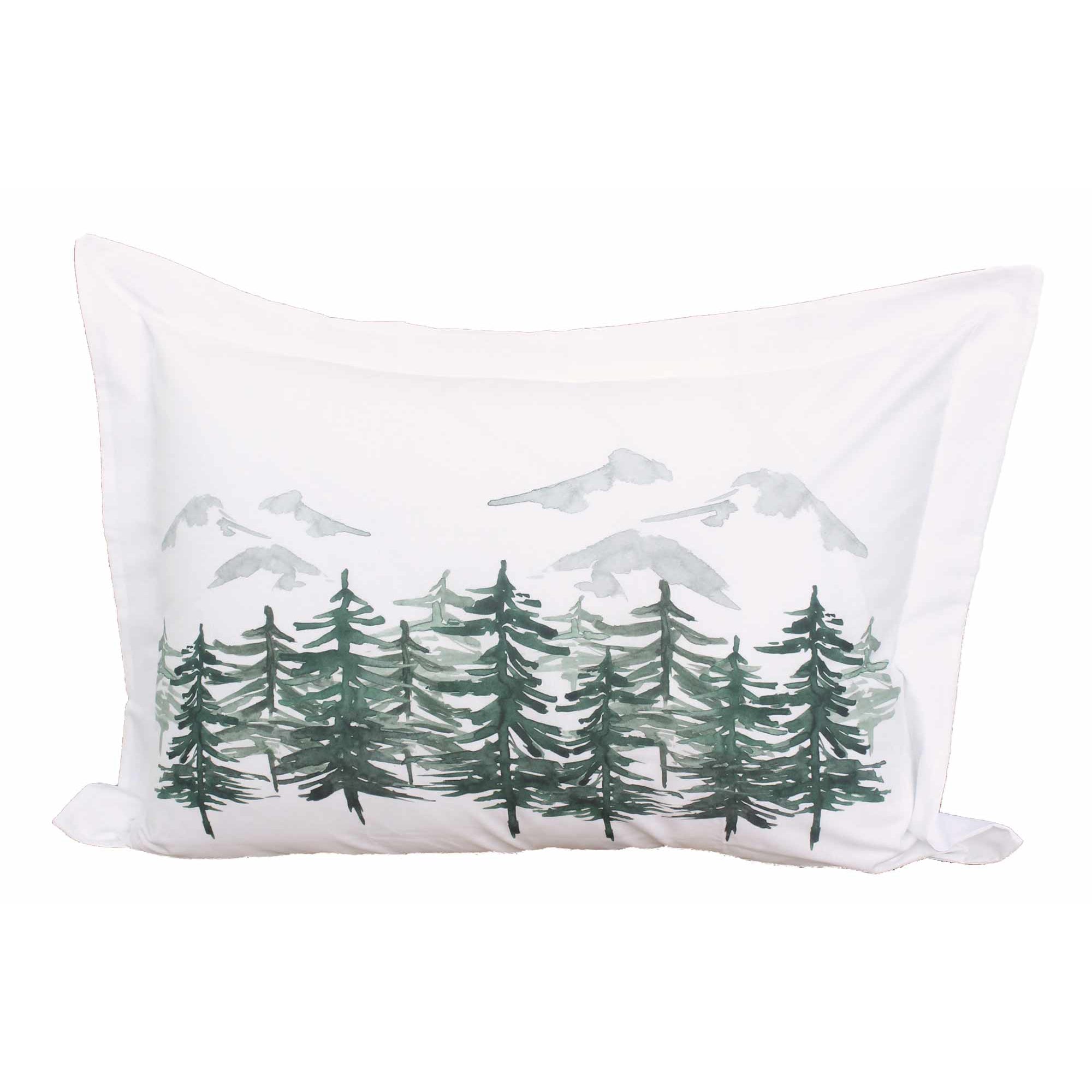 Juego x2 fundas para almohada navideñas Aquarela Arbore