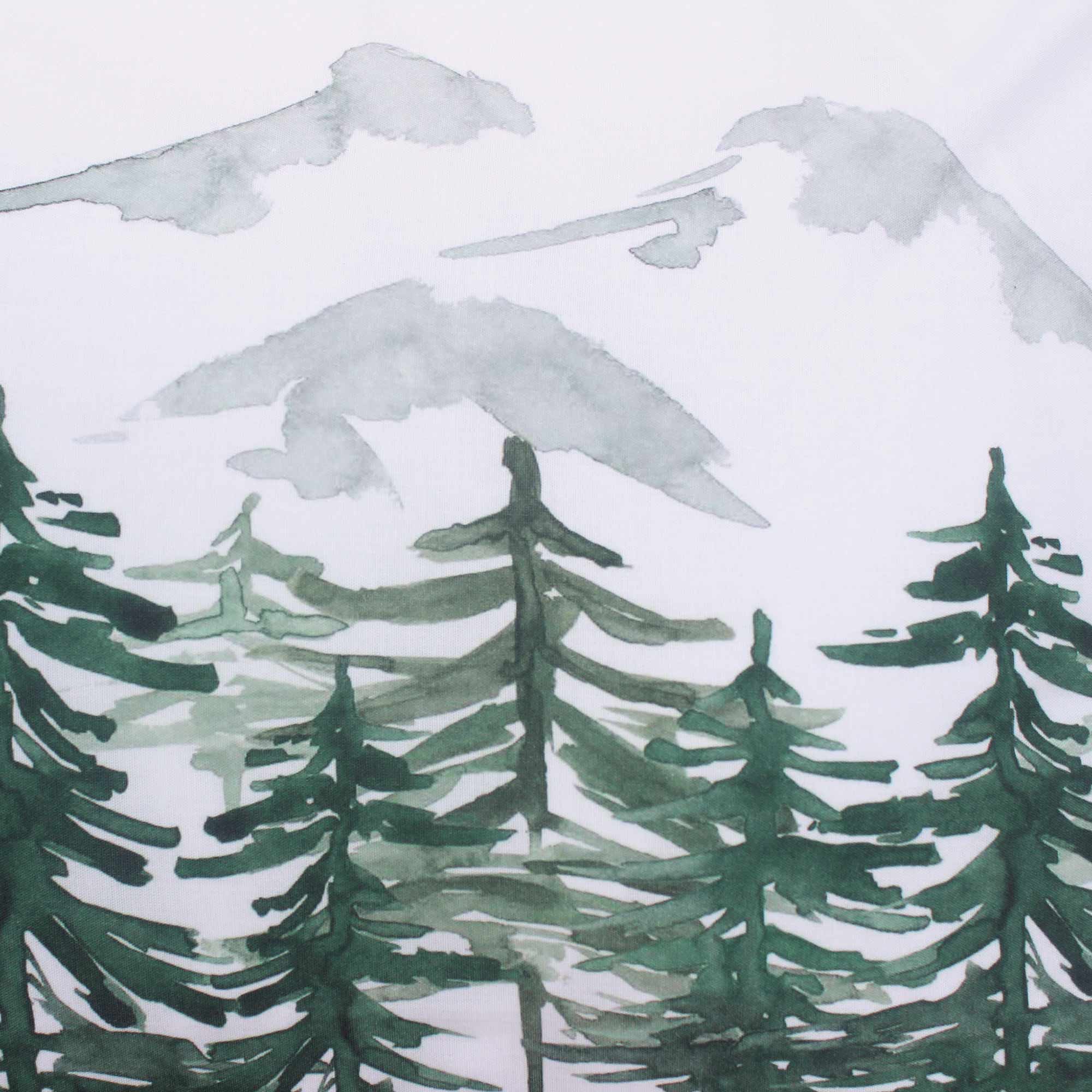 Juego x2 fundas para almohada navideñas Aquarela Arbore