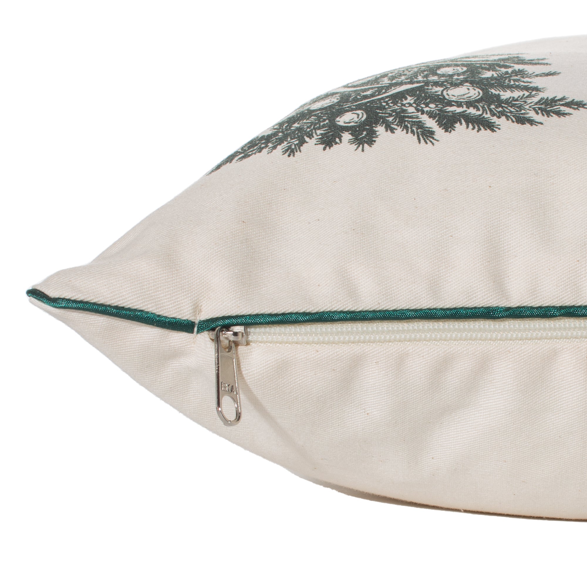 Funda decorativa para cojín navideña Love & Wishes