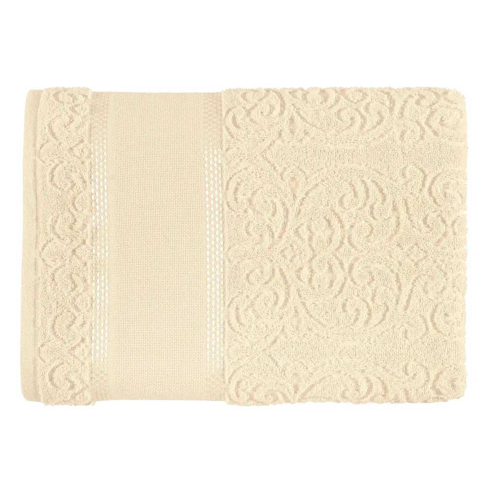 Toalla para bordar Melina 100% algodón 480 gramos natural