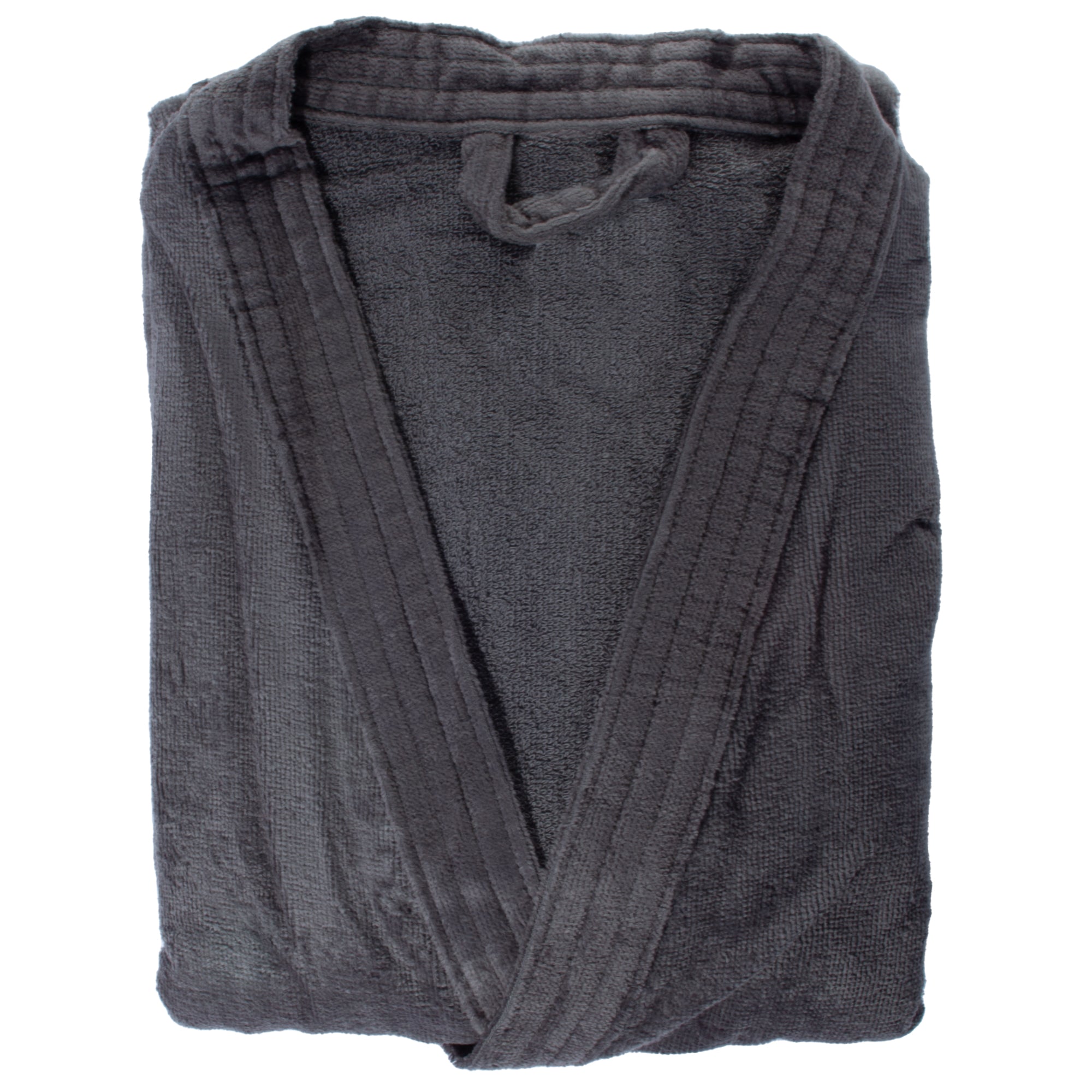 Bata de baño 100% algodón. Alta absorción y comodidad Color Gris