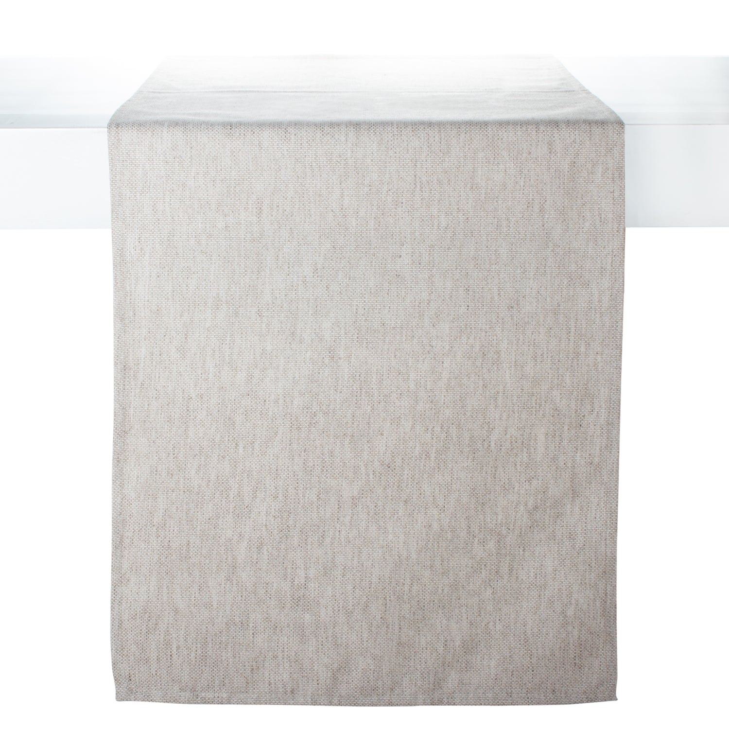 Camino de mesa para bordar en Lino