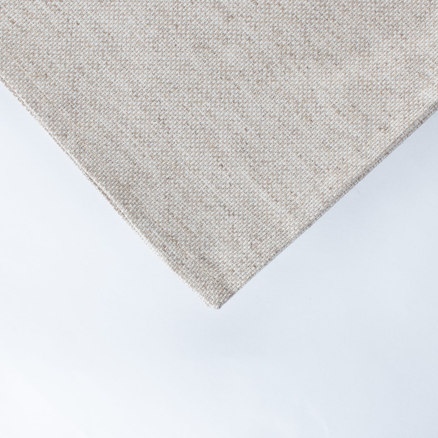 Camino de mesa para bordar en Lino