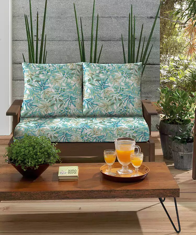 Lona Impermeable Waterblock Campiñas Azul