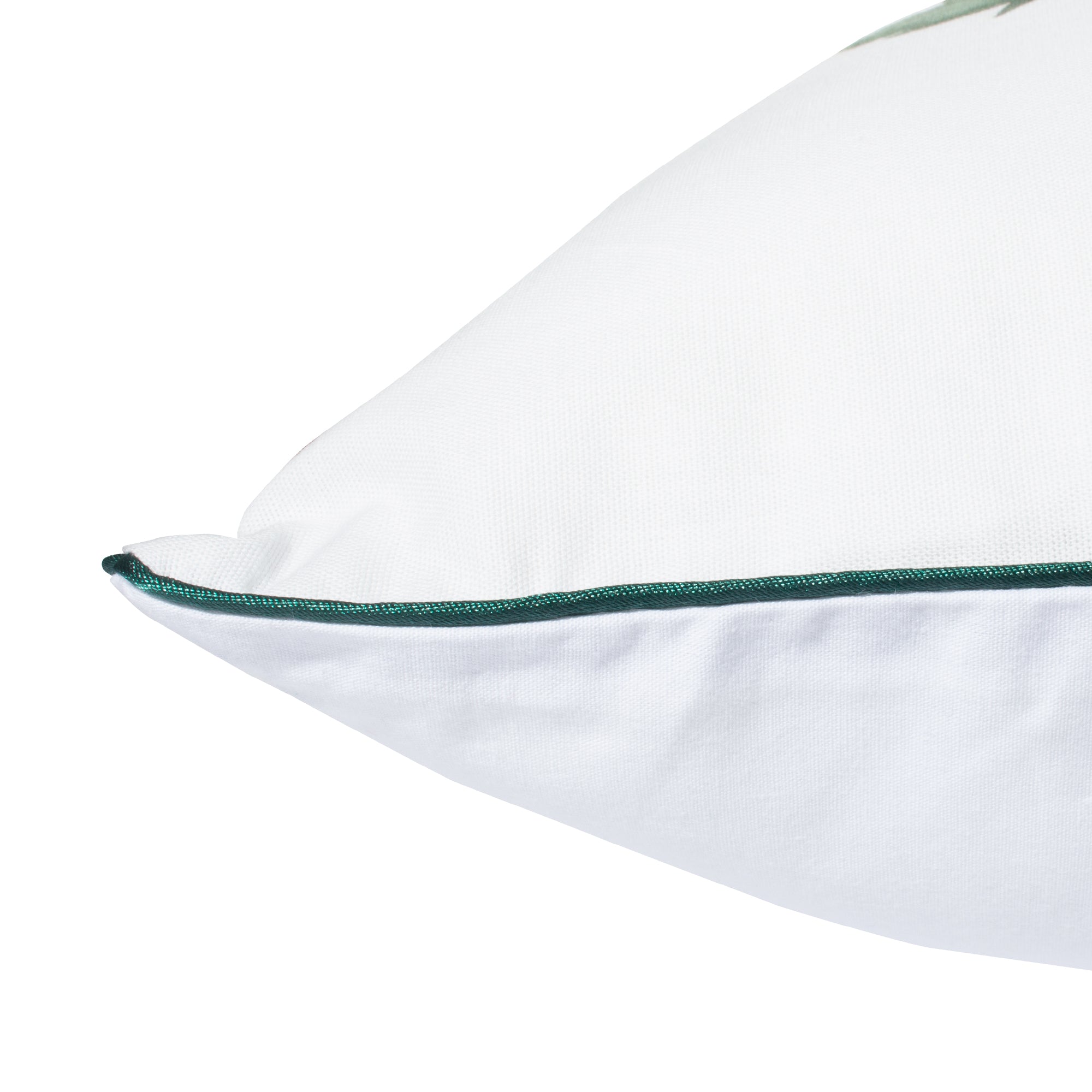 Funda para cojín Navideña Aquarela Felices Fiestas