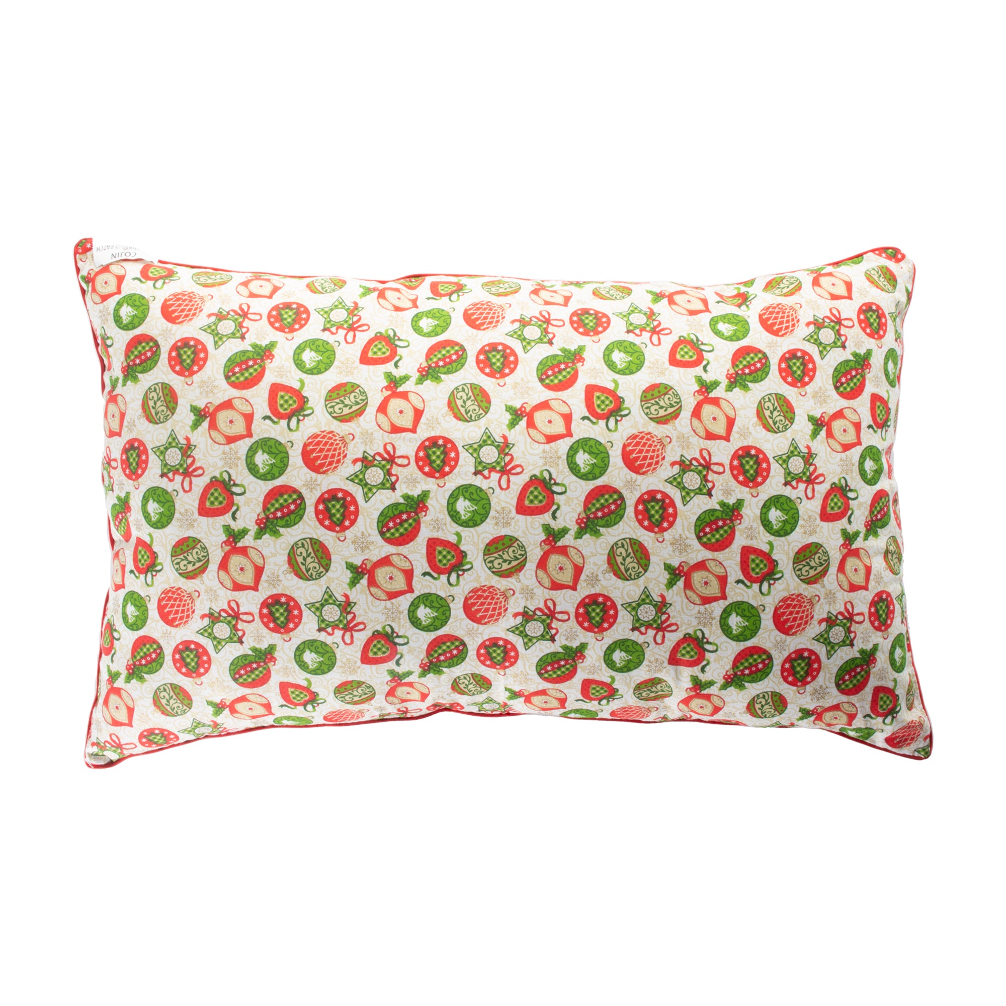 Cojín Relleno Navideño Rectangular Adornos Navidad