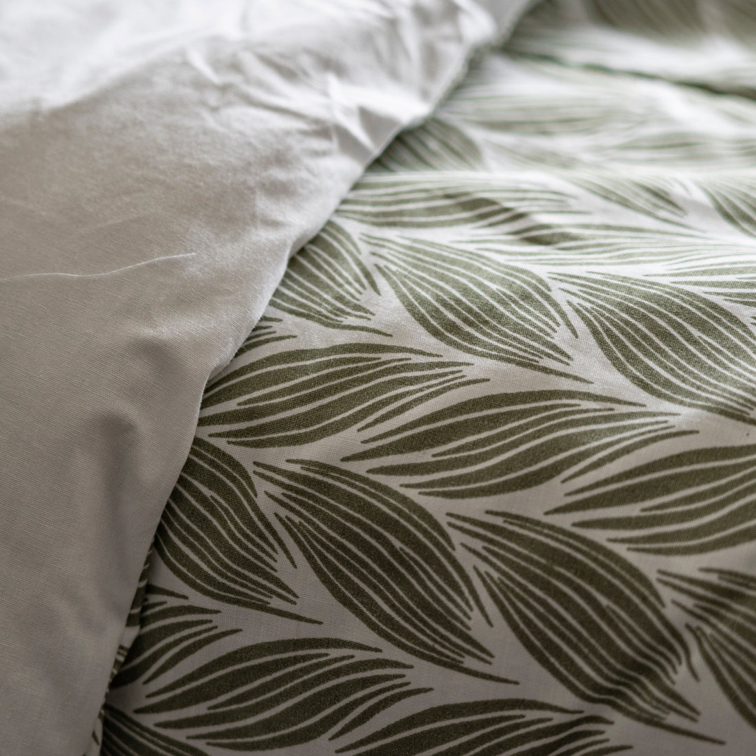 Edredón Acogedor Blanco Lumiere 100% algodón 200 hilos