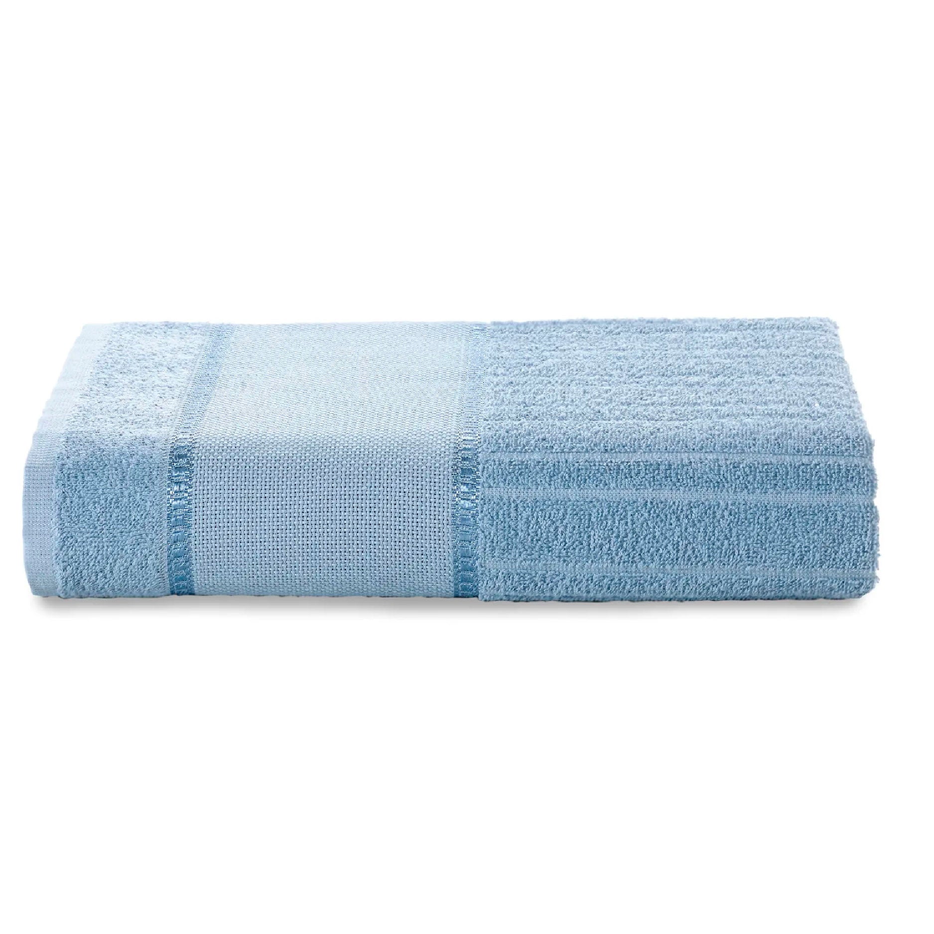 Toalla para bordar Firenze 100% algodón 400 gramos Azul