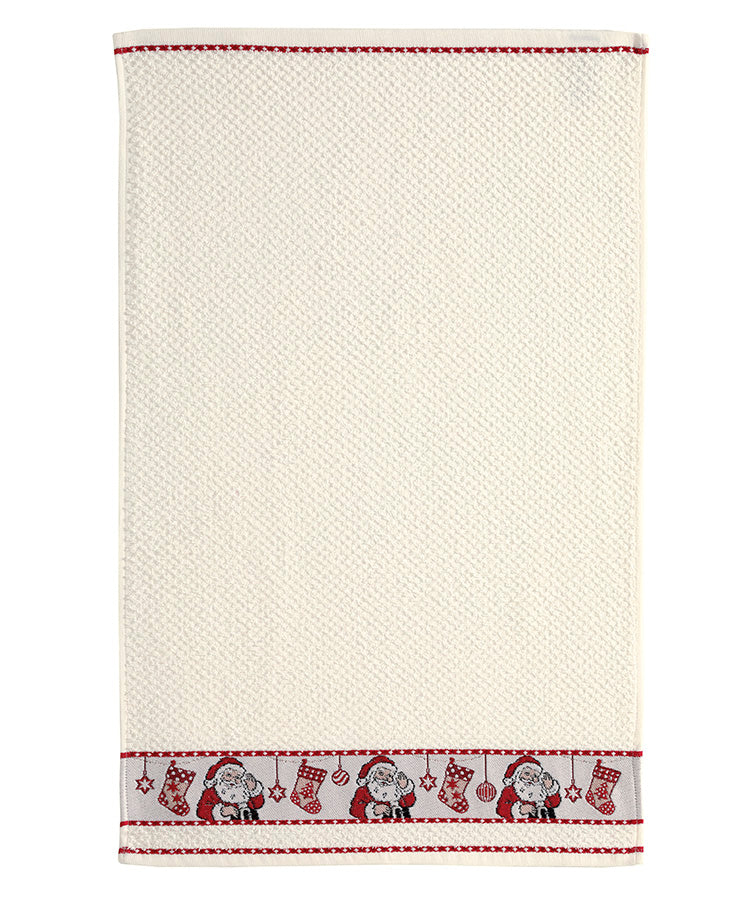 Paño de cocina navideño 100% Algodón