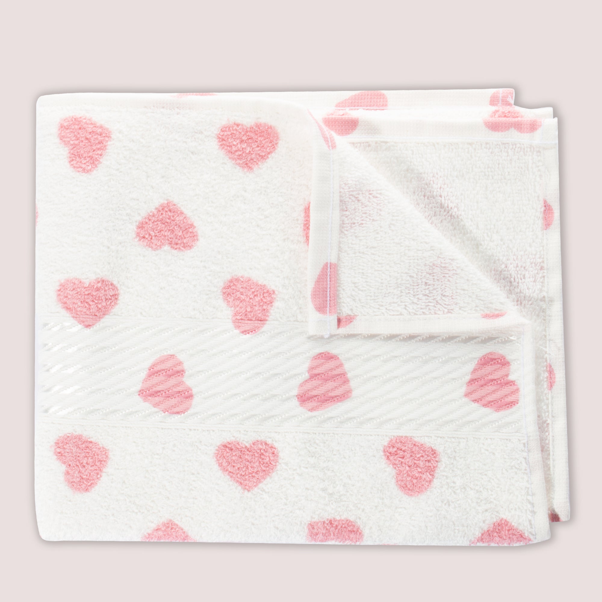 Toalla de Baño Prisma 100% algodón de 400 gr/m2 Formosa Rosa