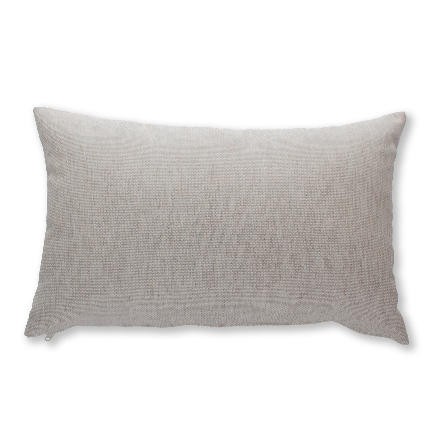 Funda de cojín para bordar en Lino Rectangular