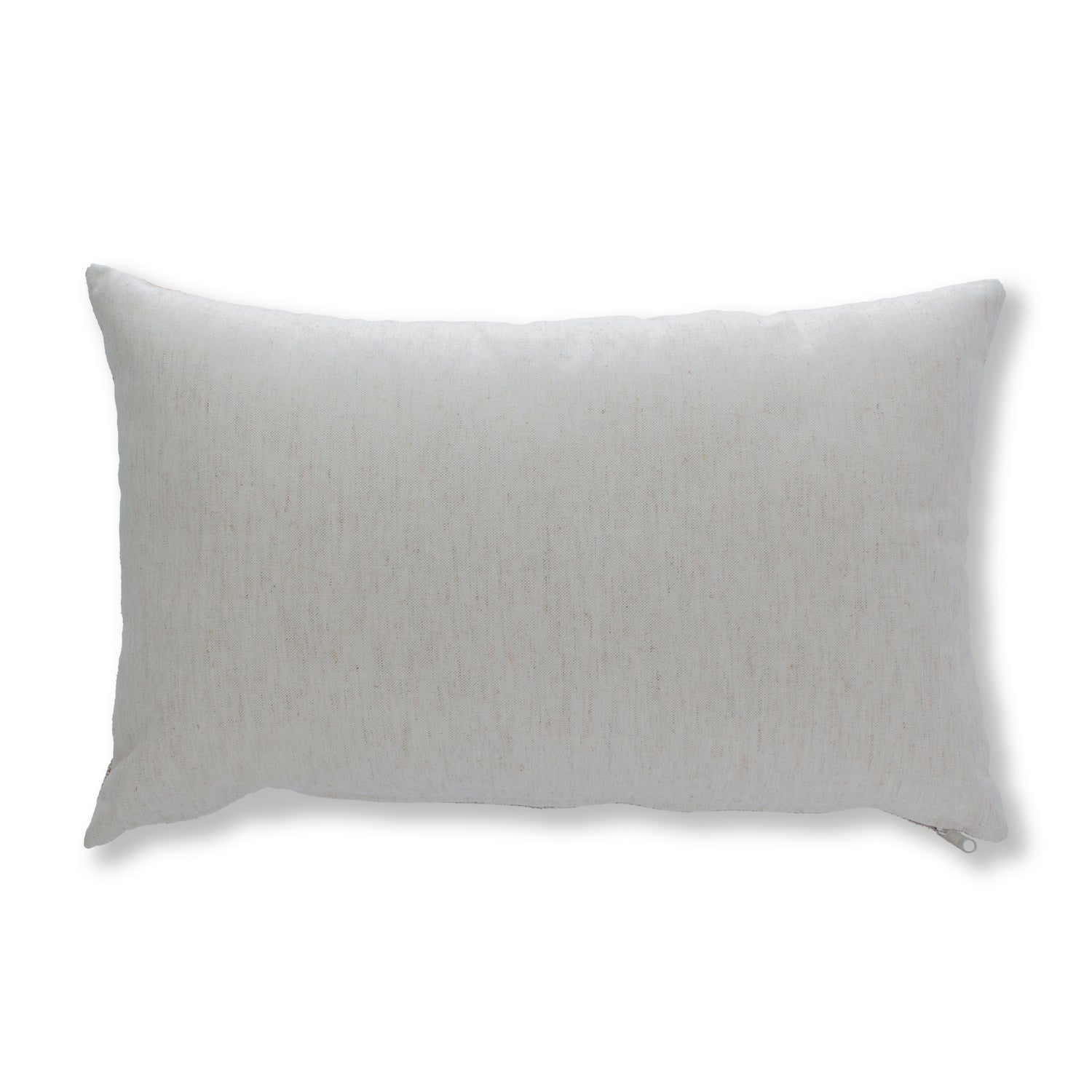 Funda de cojín para bordar en Lino Rectangular