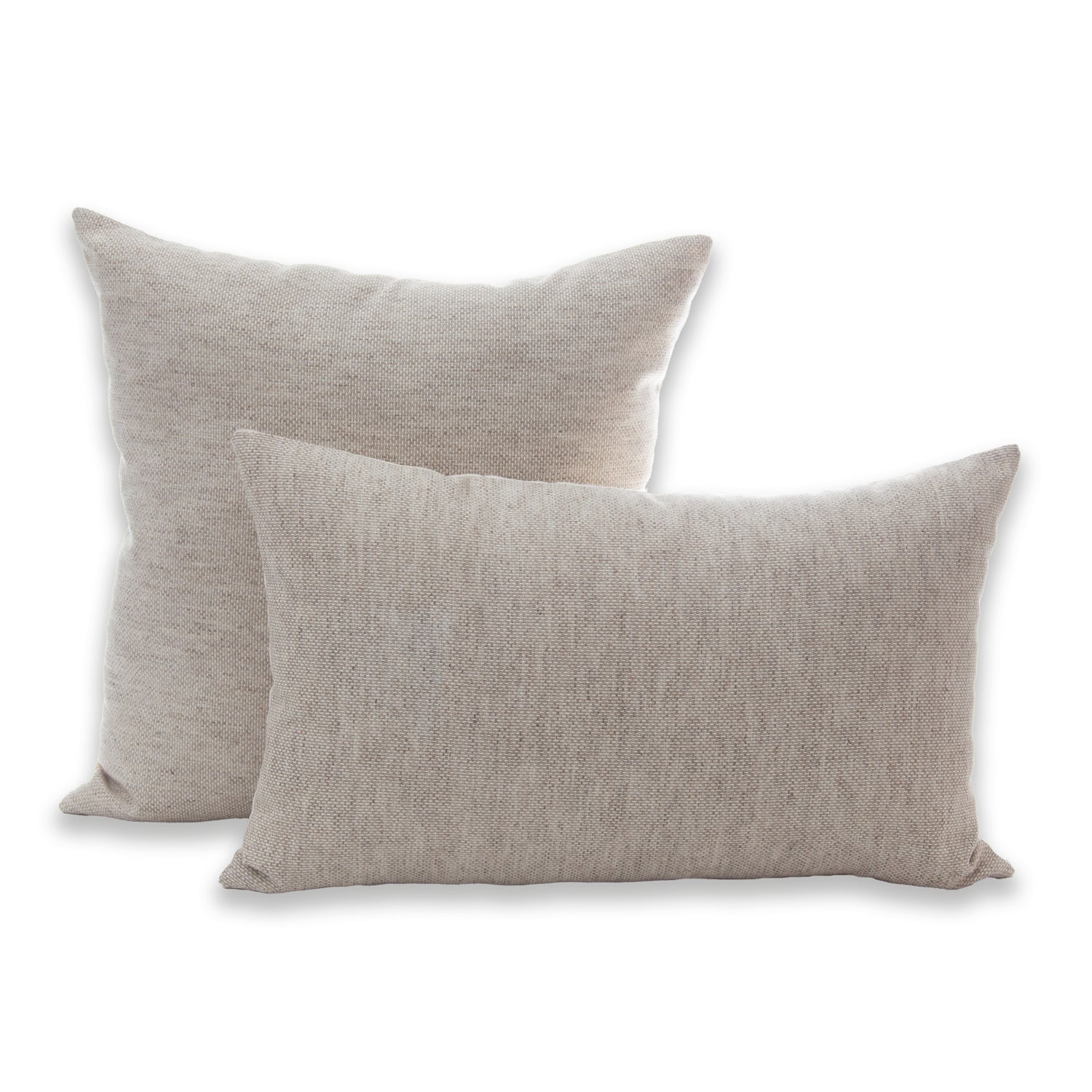 Funda de cojín para bordar en Lino Rectangular