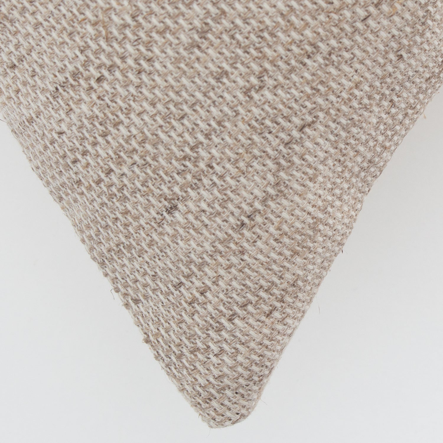 Funda de cojín para bordar en Lino Rectangular