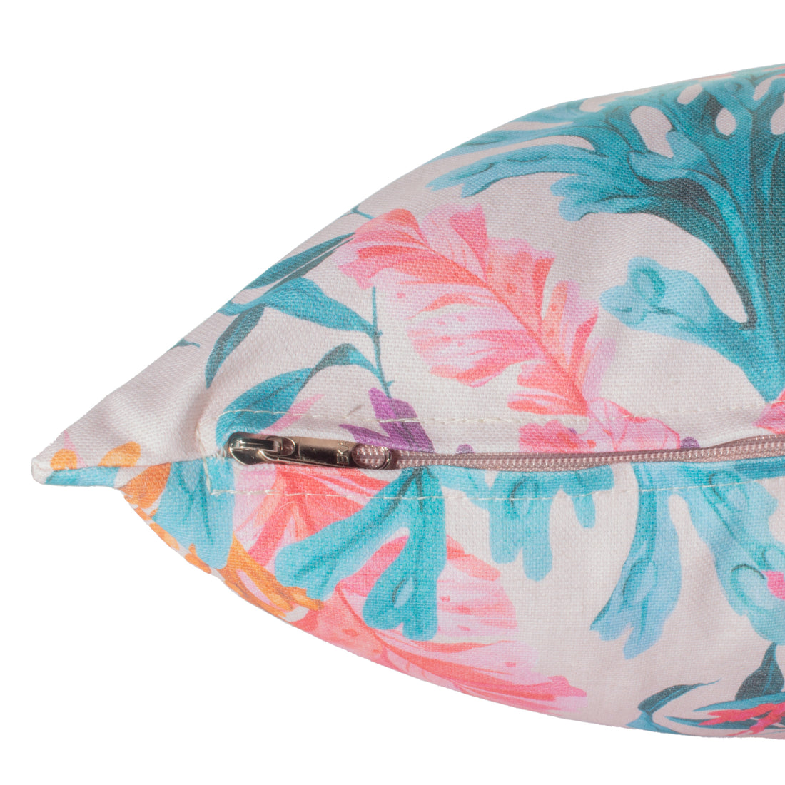 Funda para cojín Havana Corais Rosa