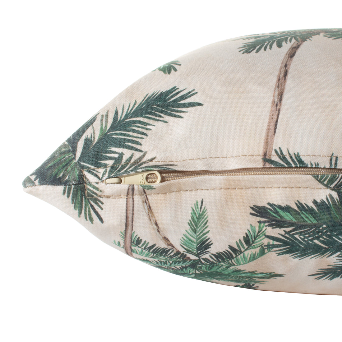 Funda para cojín Havana Palmeira Verde