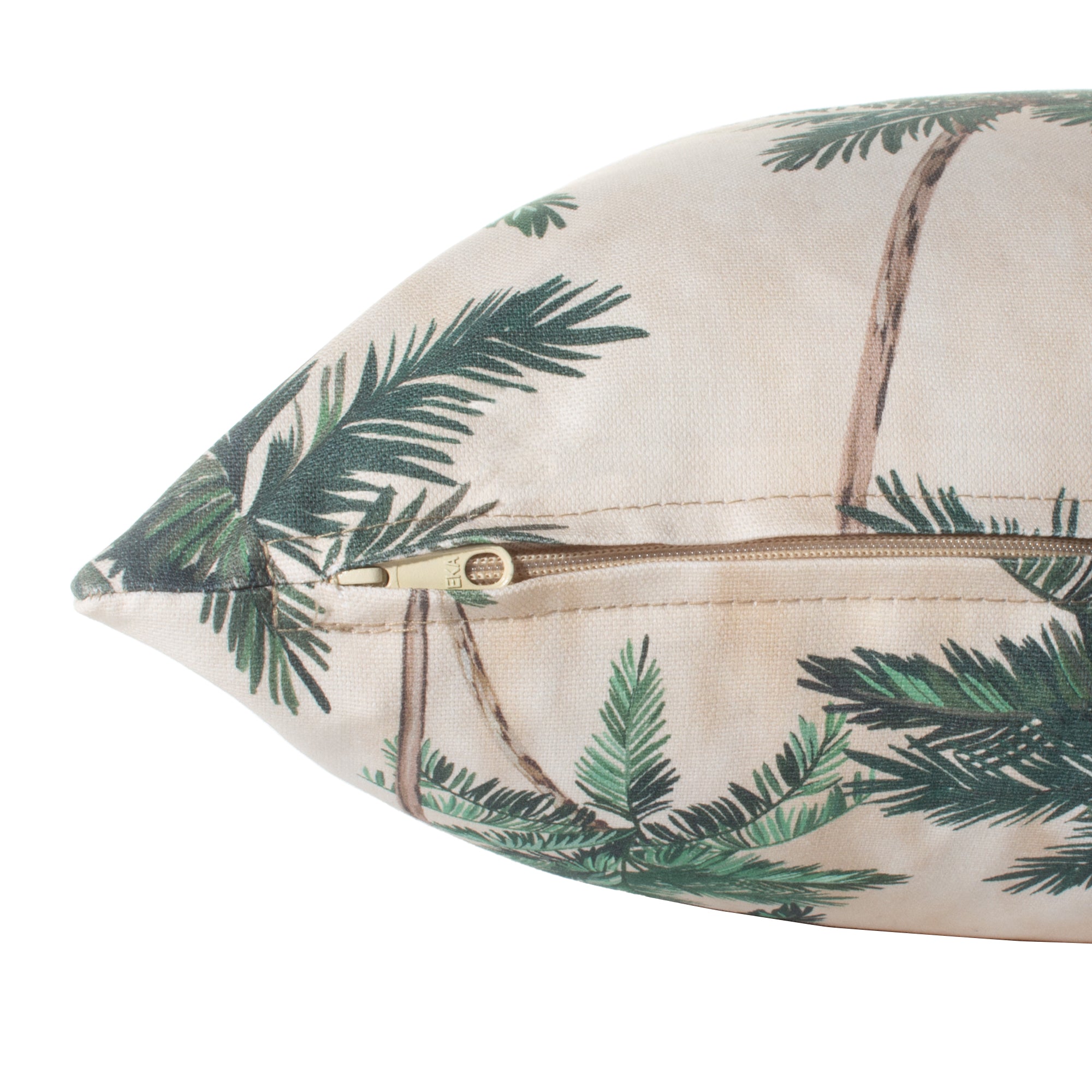 Funda para cojín Havana Palmeira Verde