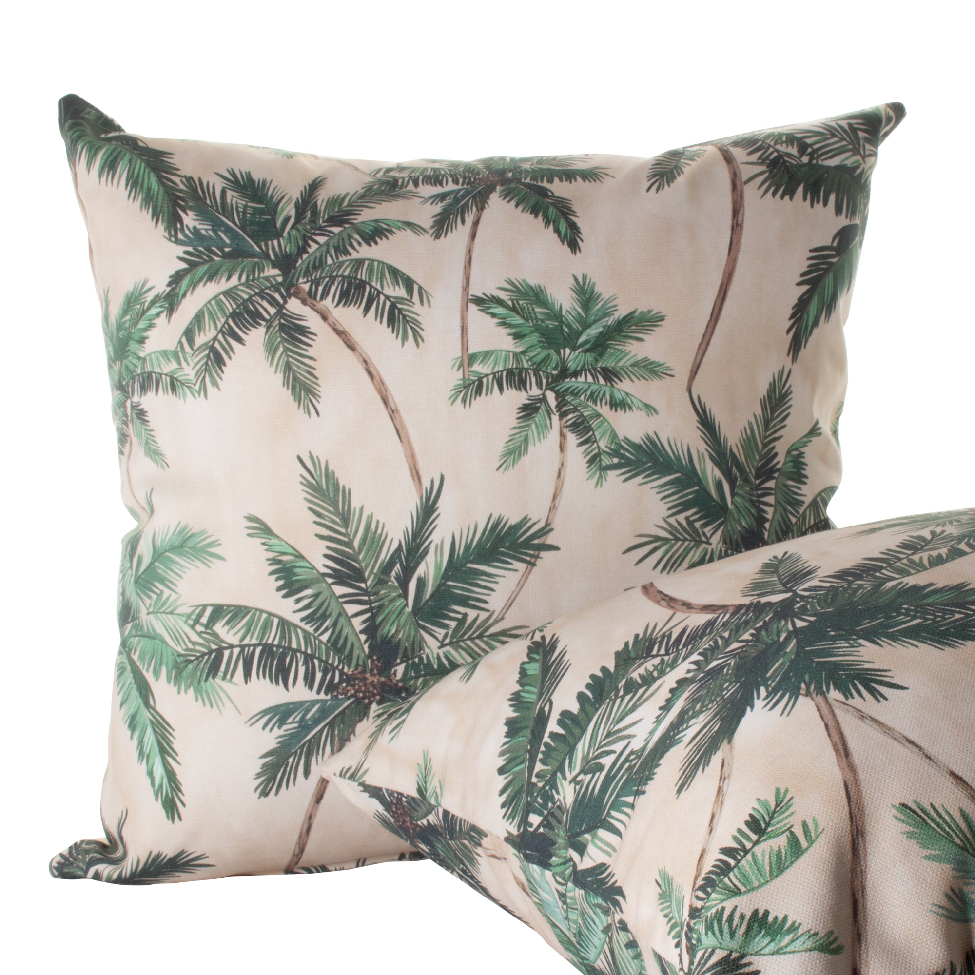 Funda para cojín Havana Palmeira Verde