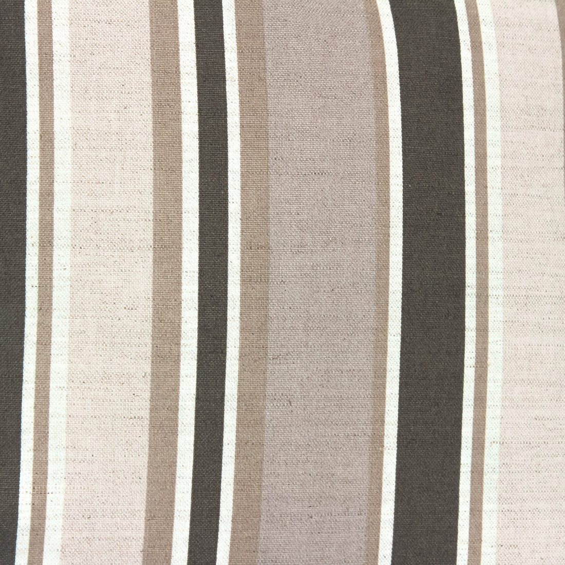 Funda para cojín Acores Rayas Café