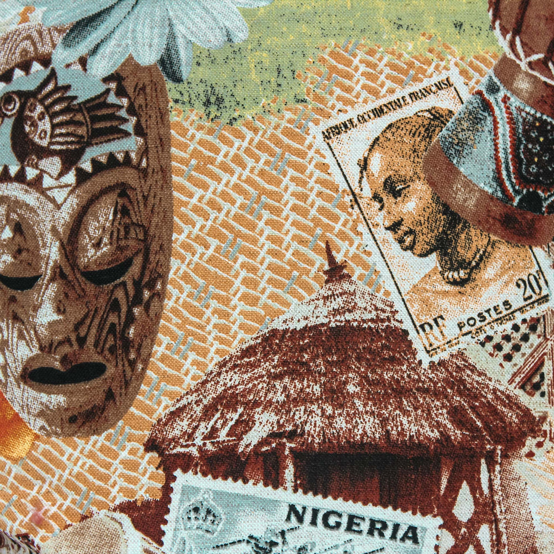 Funda para cojín Acores Afrika