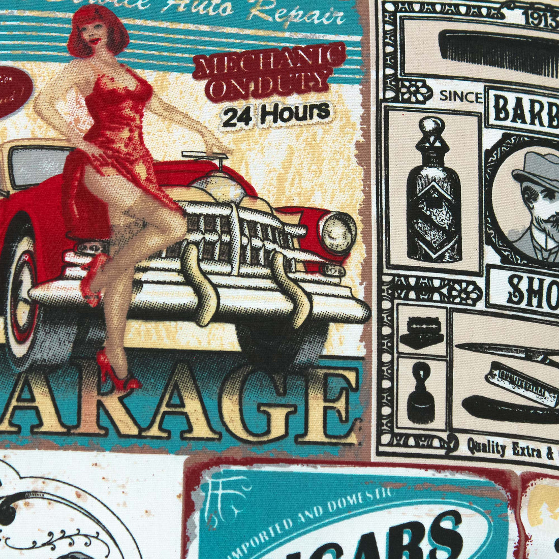 Funda para cojín Bali Oeste