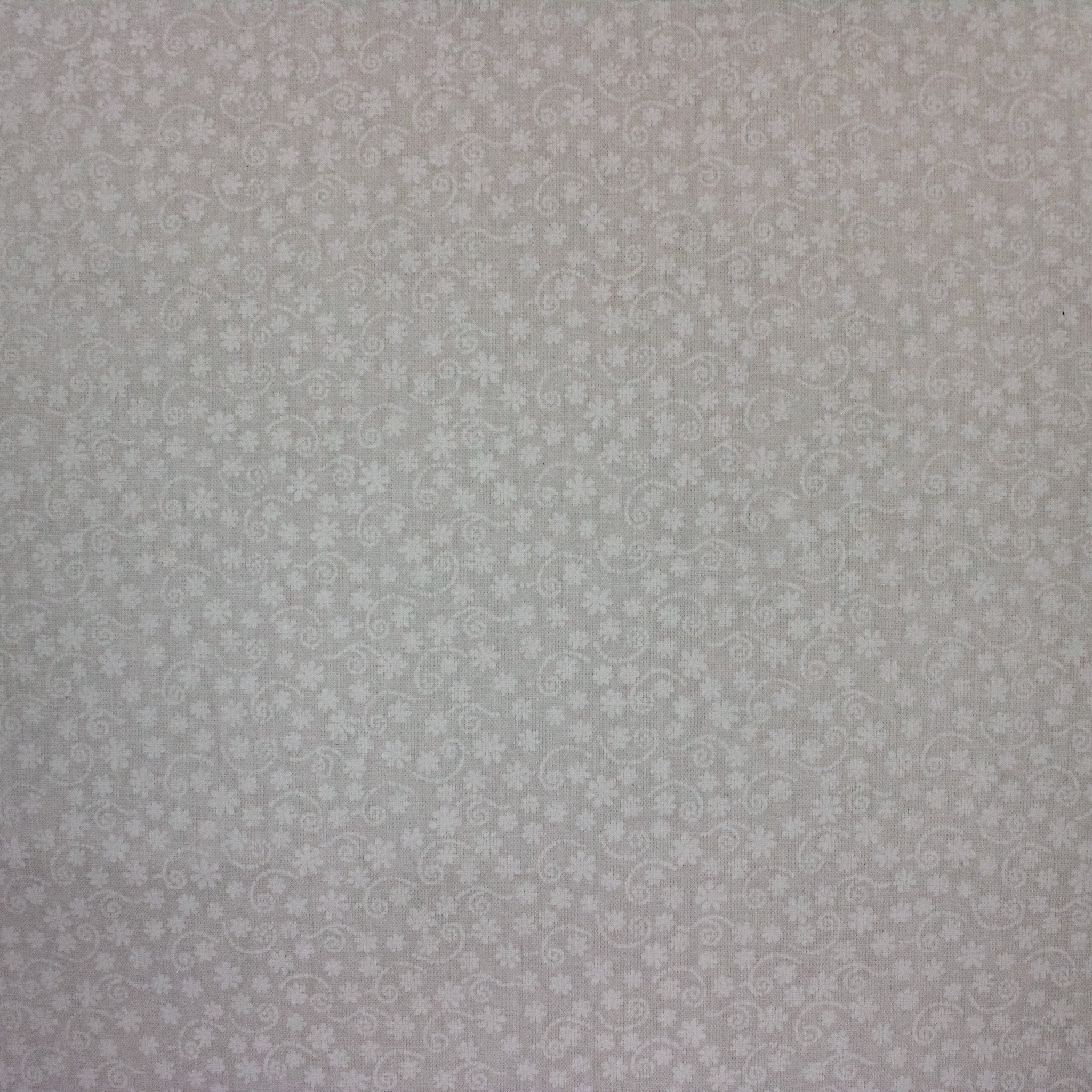 Servilleta de tela Flor Blanco 100% algodón