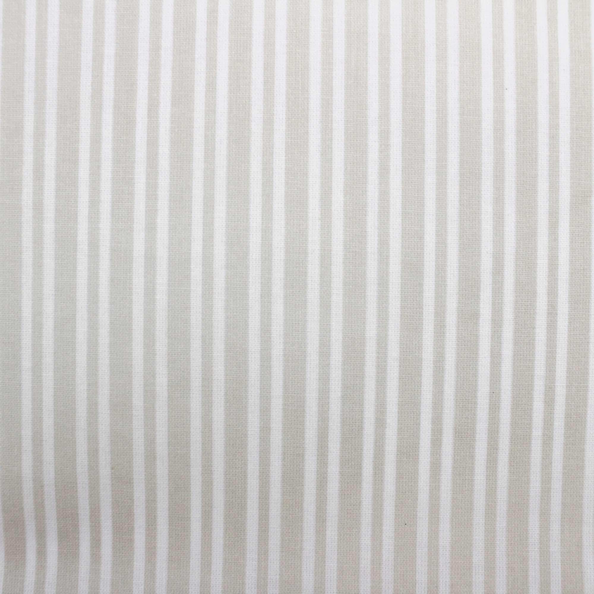 Servilleta de tela Rayas Beige 100% algodón