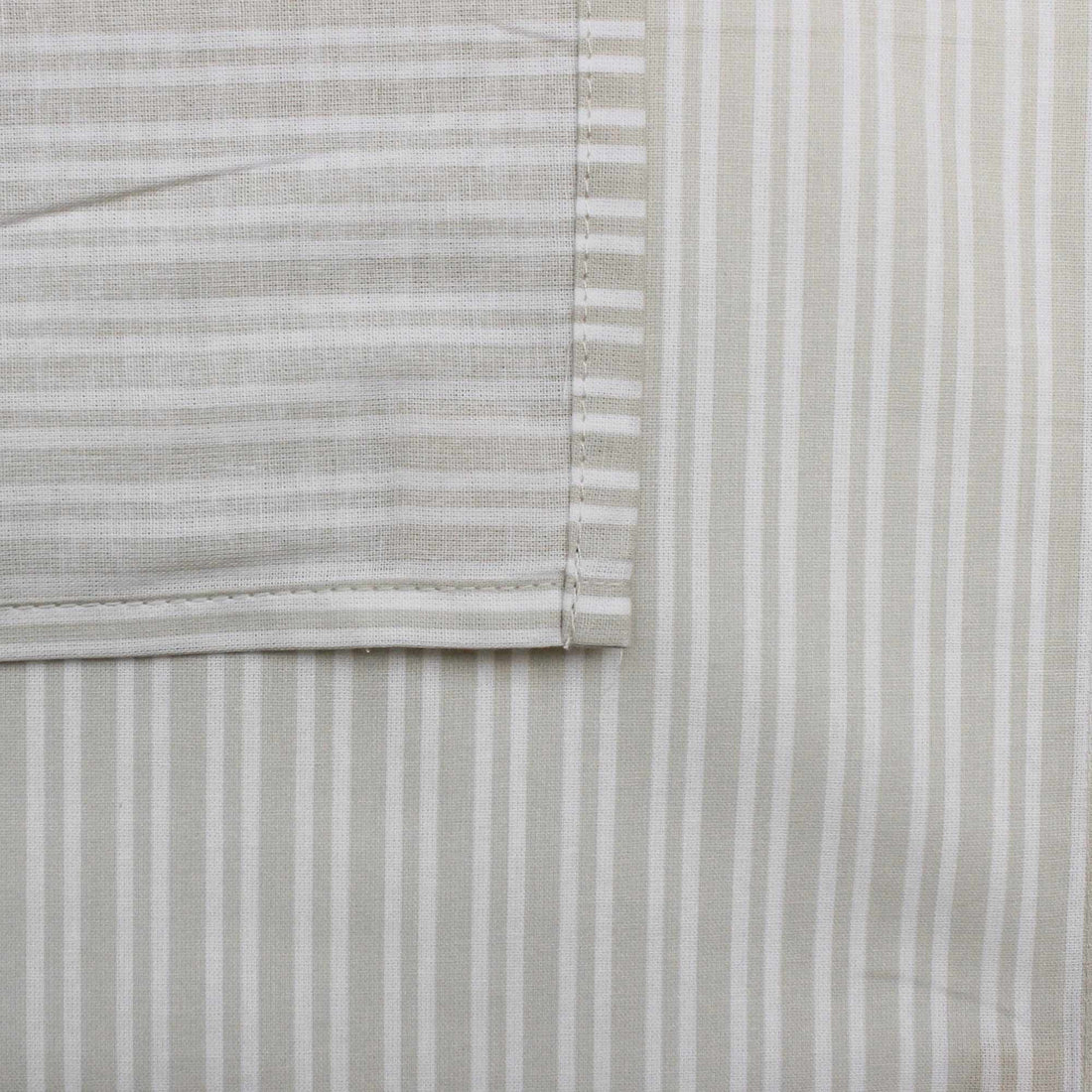 Servilleta de tela Rayas Beige 100% algodón