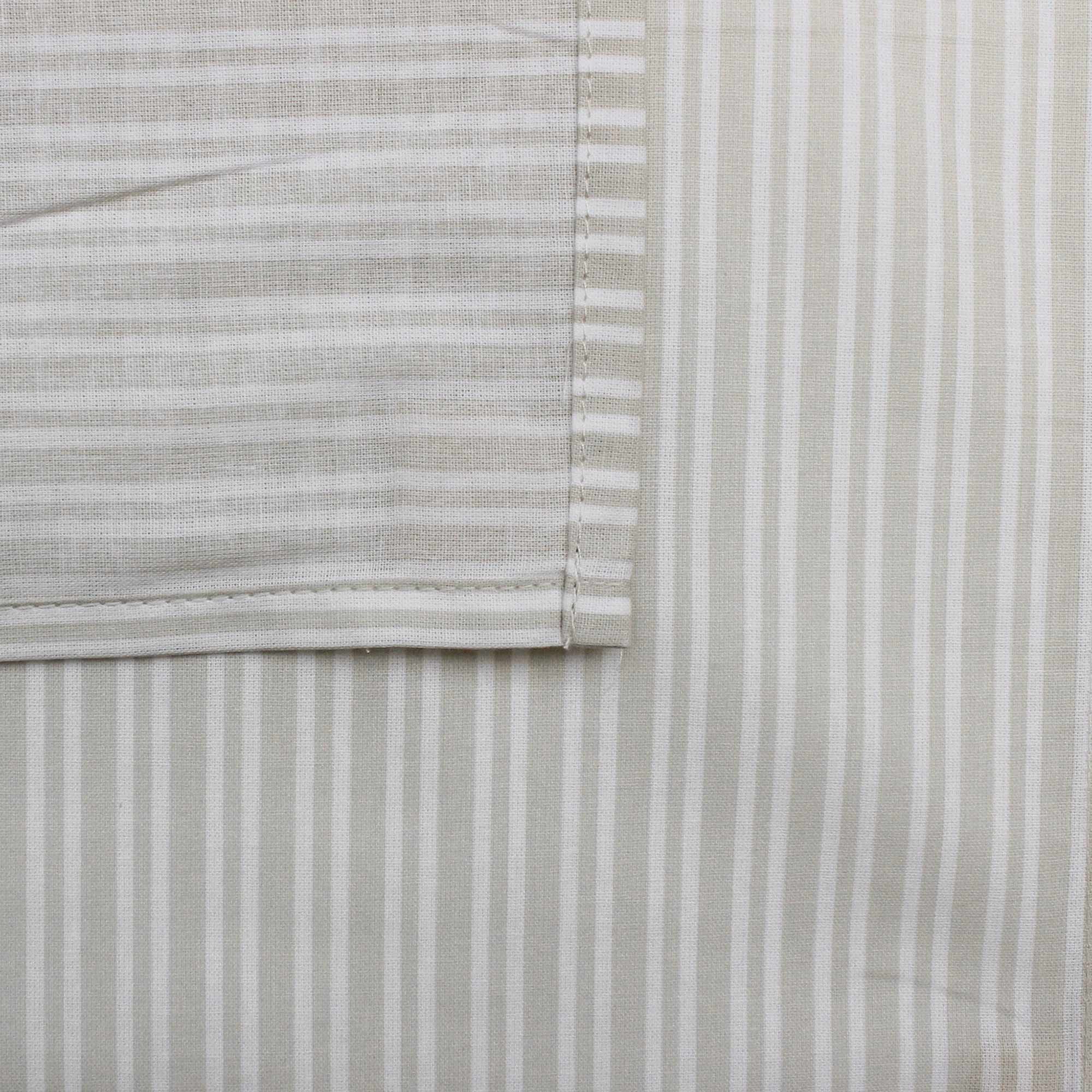 Servilleta de tela Rayas Beige 100% algodón