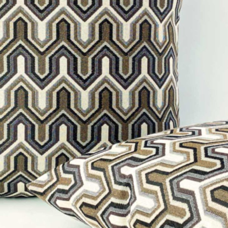 Funda para cojín Jacquard Irugui