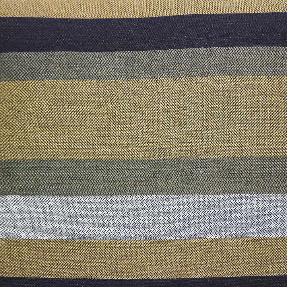 Funda para cojín Jordania Rayas Ocre