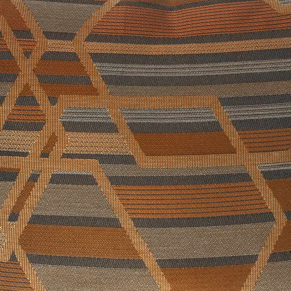 Funda para cojín Sicilia Geometría Bronce