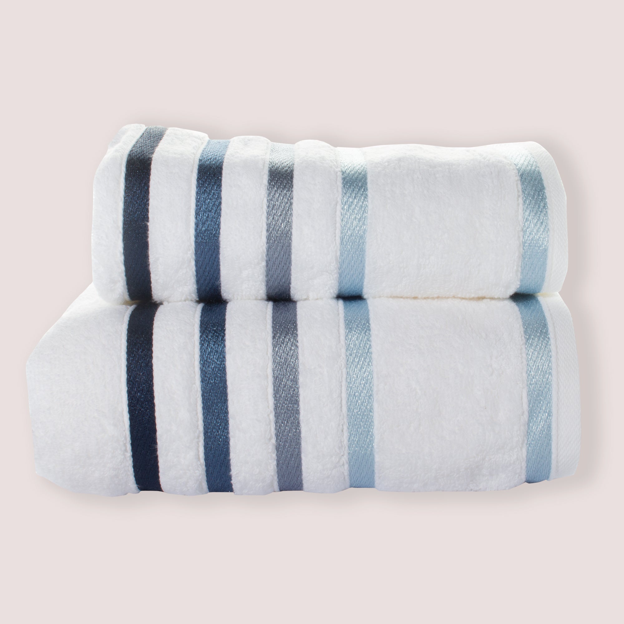 Toalla de baño Lumina 100% algodón 500 gramos Blanca