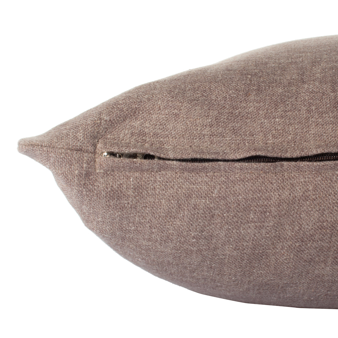 Funda para cojín Lino Champiñón