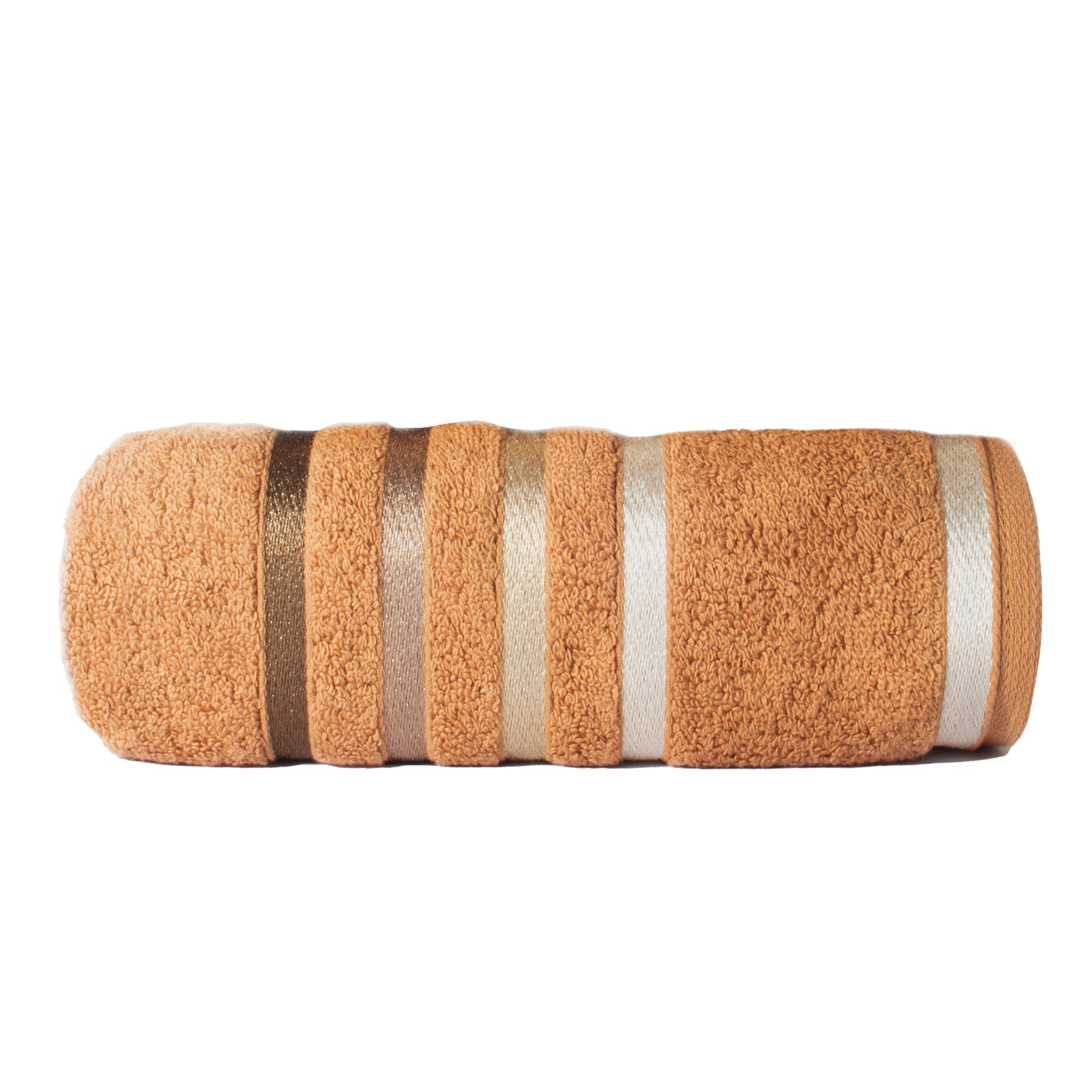 Toalla de baño Lumina 100% algodón 500 gr/m2 Avellana