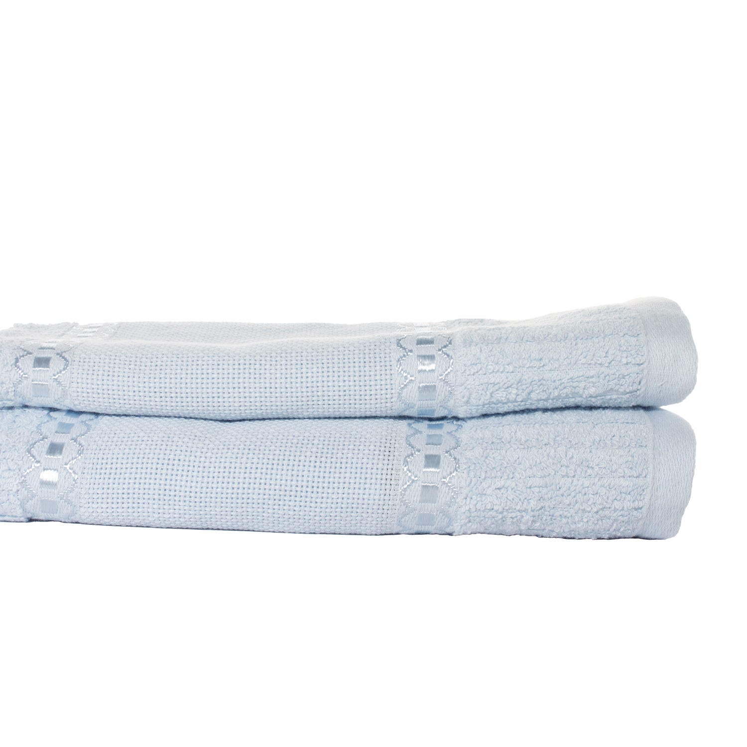 Toalla para bordar Pasafita 100% algodón 400 gramos Azul