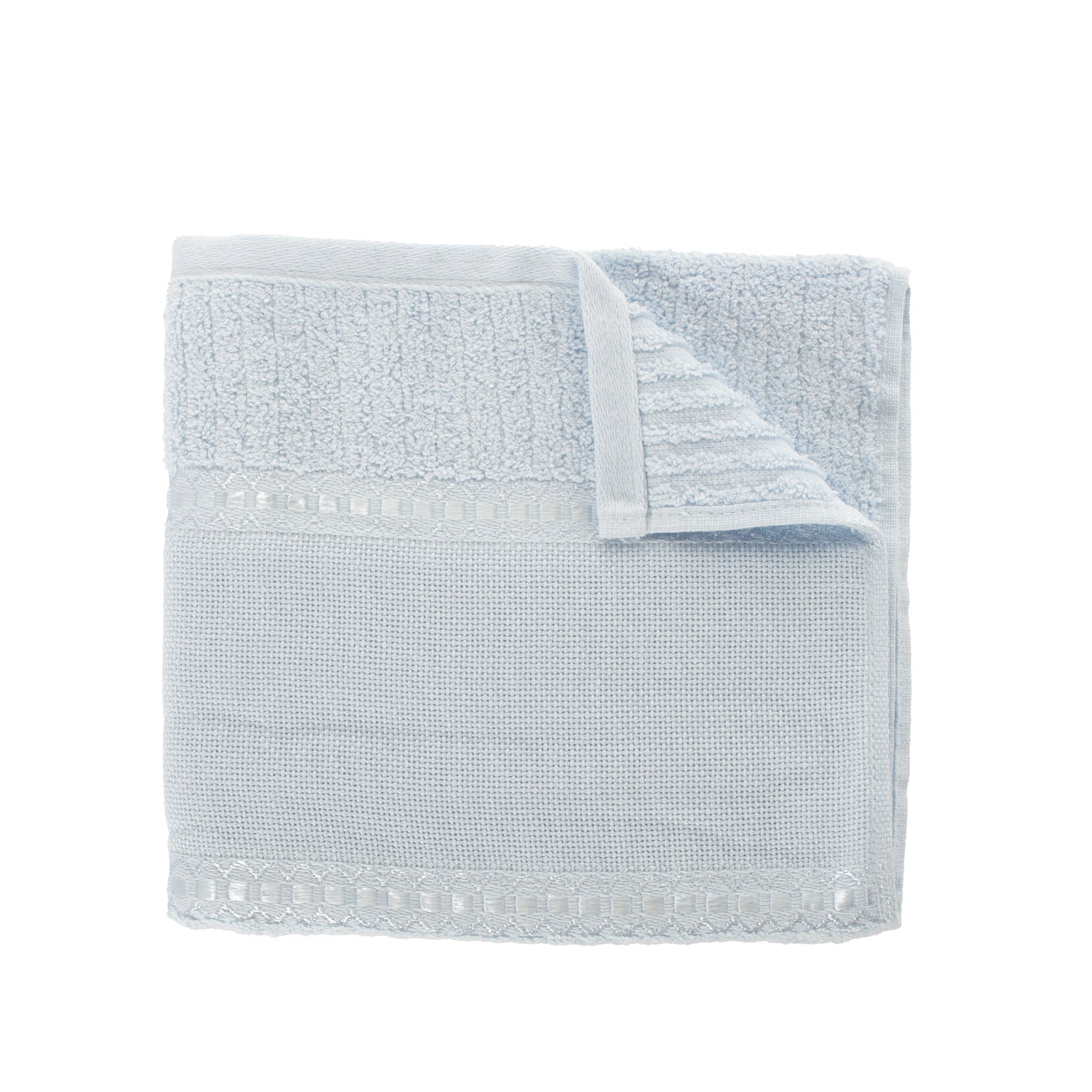 Toalla para bordar Pasafita 100% algodón 400 gramos Azul