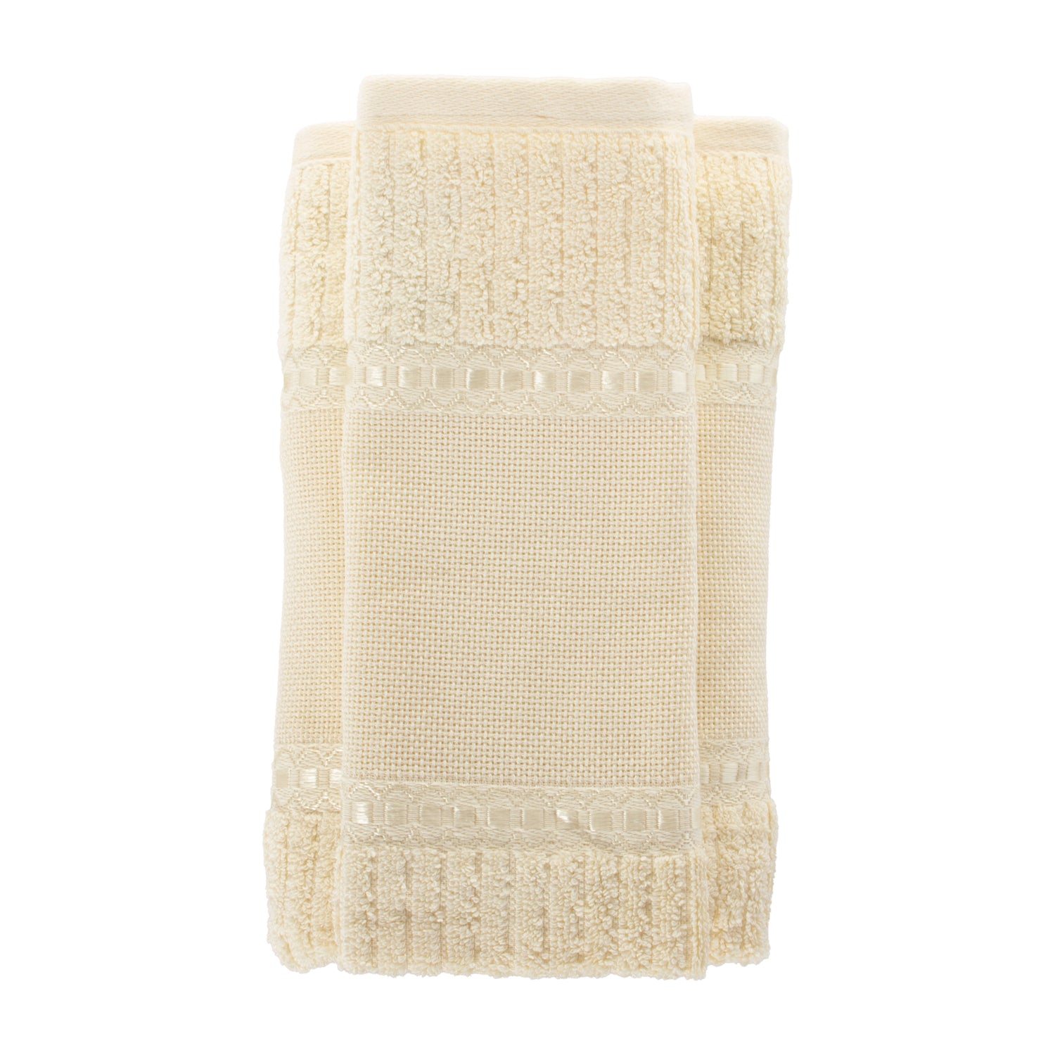 Toalla para bordar Pasafita 100% algodón 480 gramos Natural