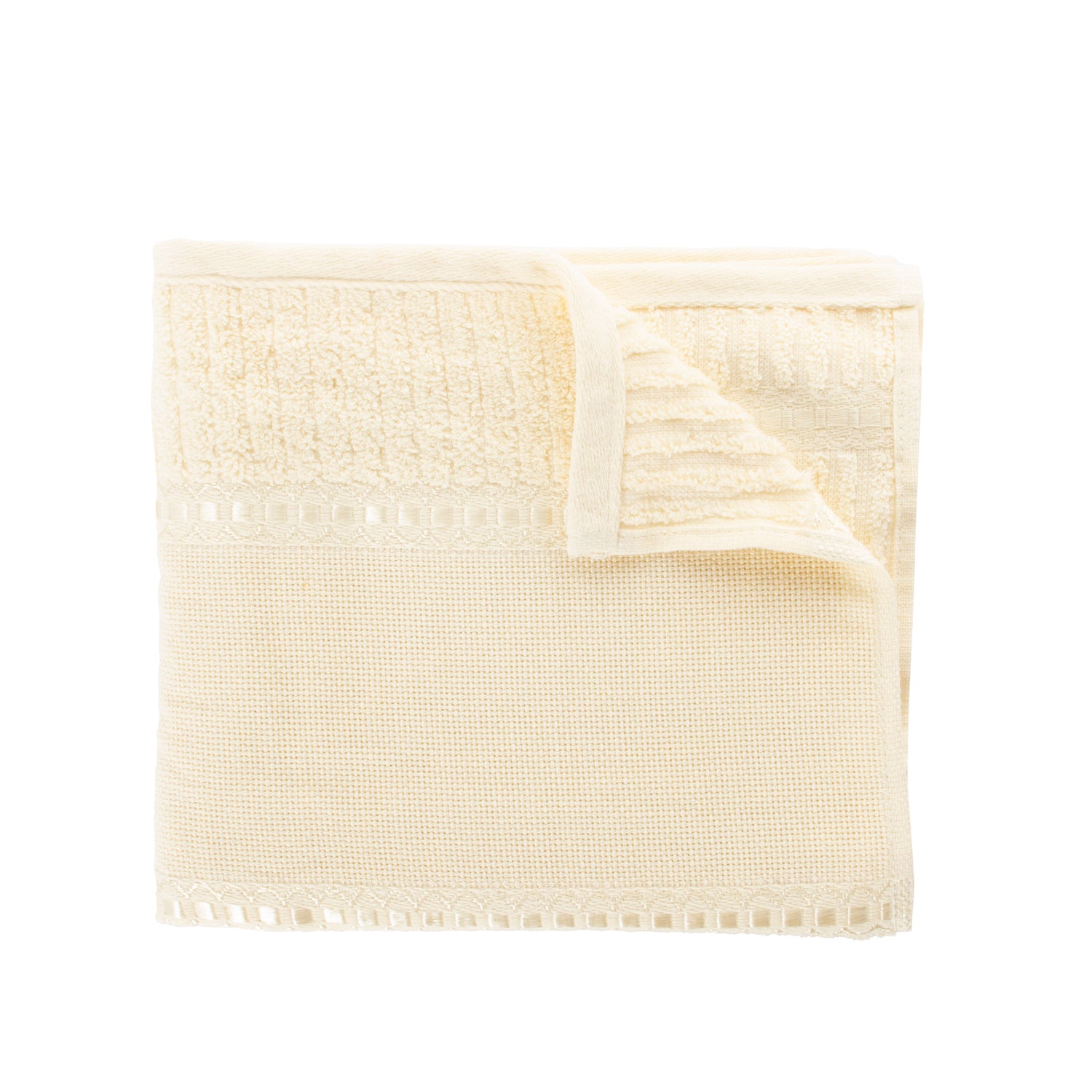 Toalla para bordar Pasafita 100% algodón 480 gramos Natural