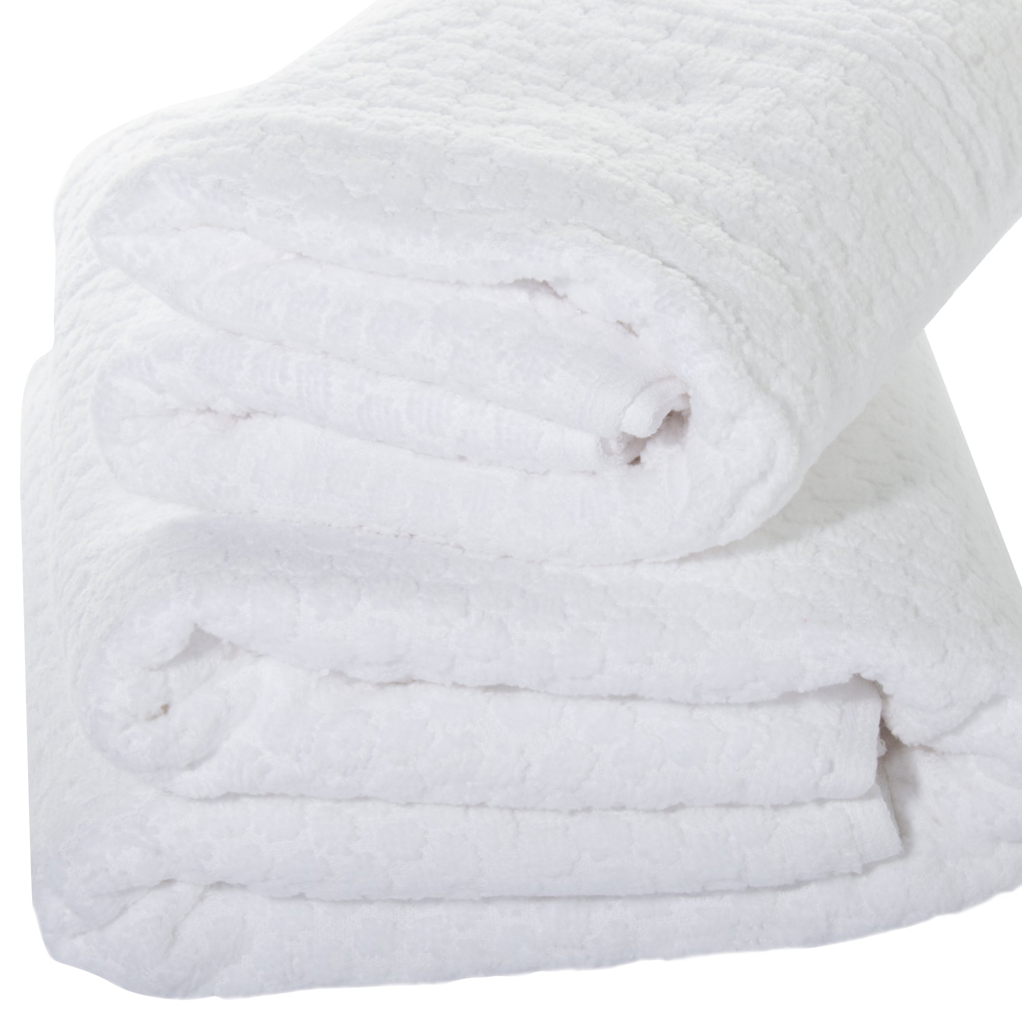 Toalla de baño Perola 100% algodón 400 gr/m2 Blanco