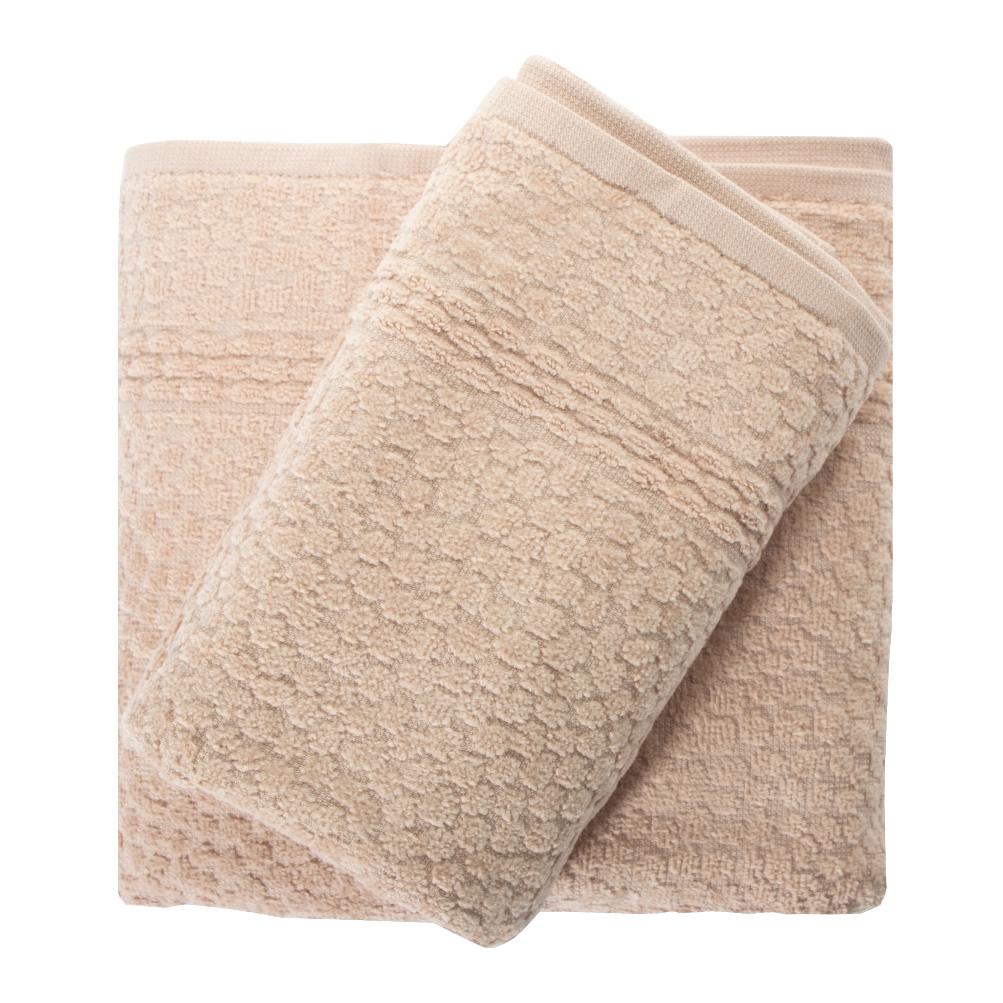 Toalla de baño Perola 100% algodón 400 gr/m2 Castaño