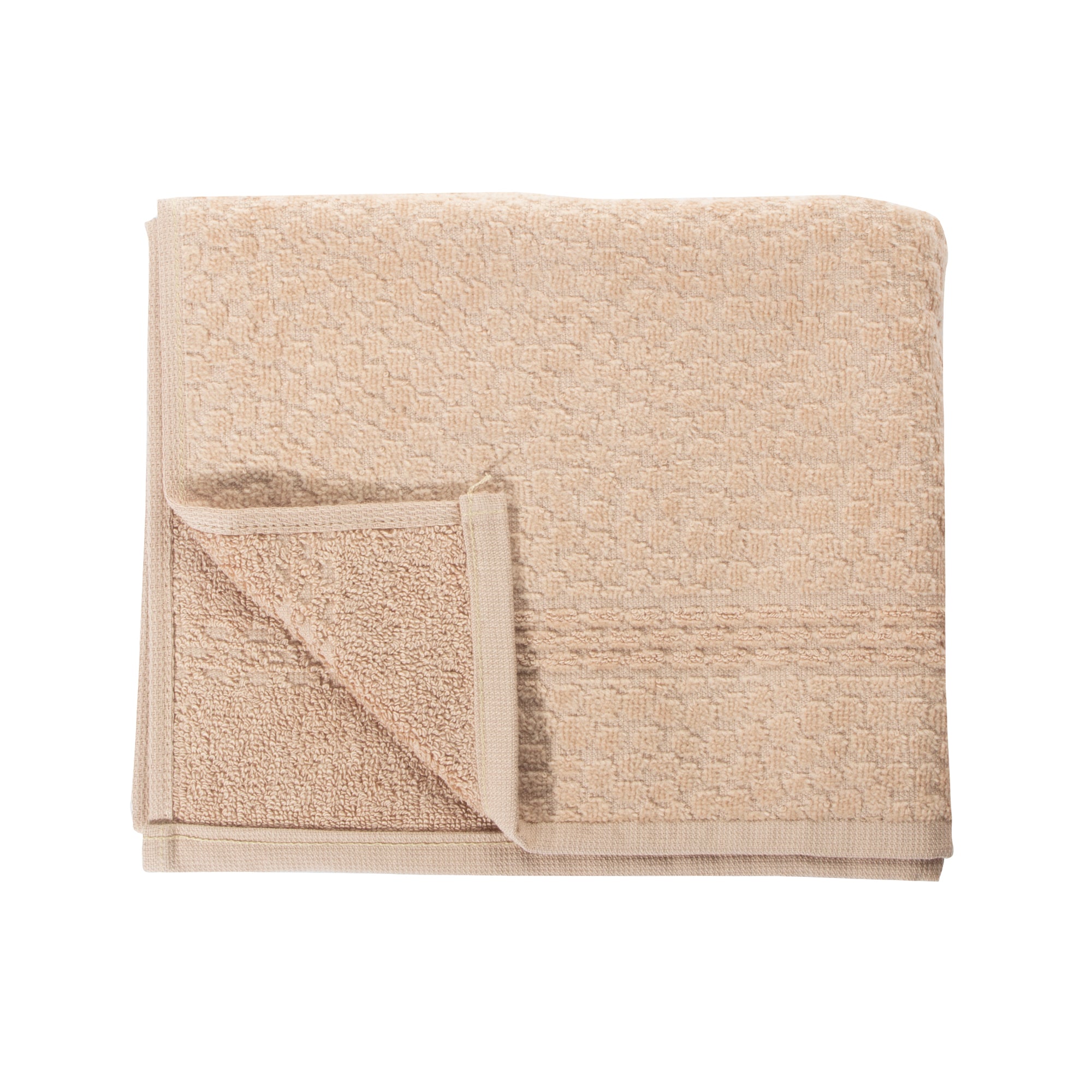 Toalla de baño Perola 100% algodón 400 gr/m2 Castaño
