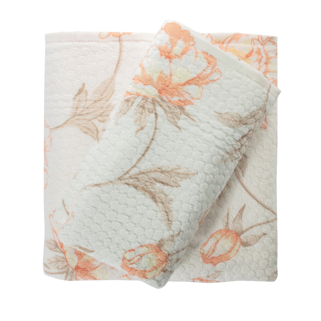 Toalla de baño Clarice 100% algodón 400 gr/m2 Salmón