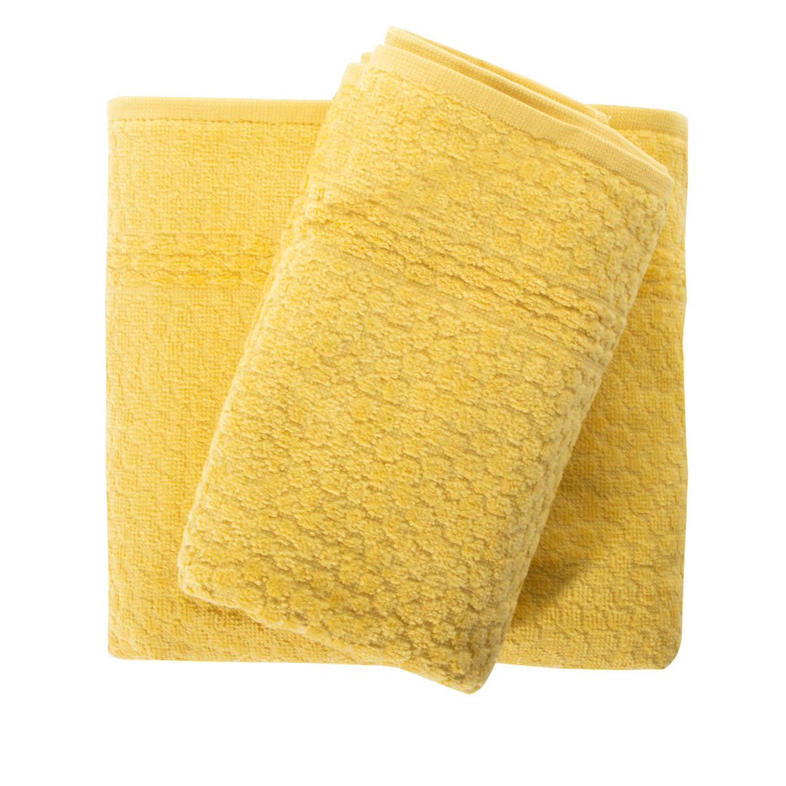 Toalla de baño Perola 100% algodón 400 gr/m2 Mostaza