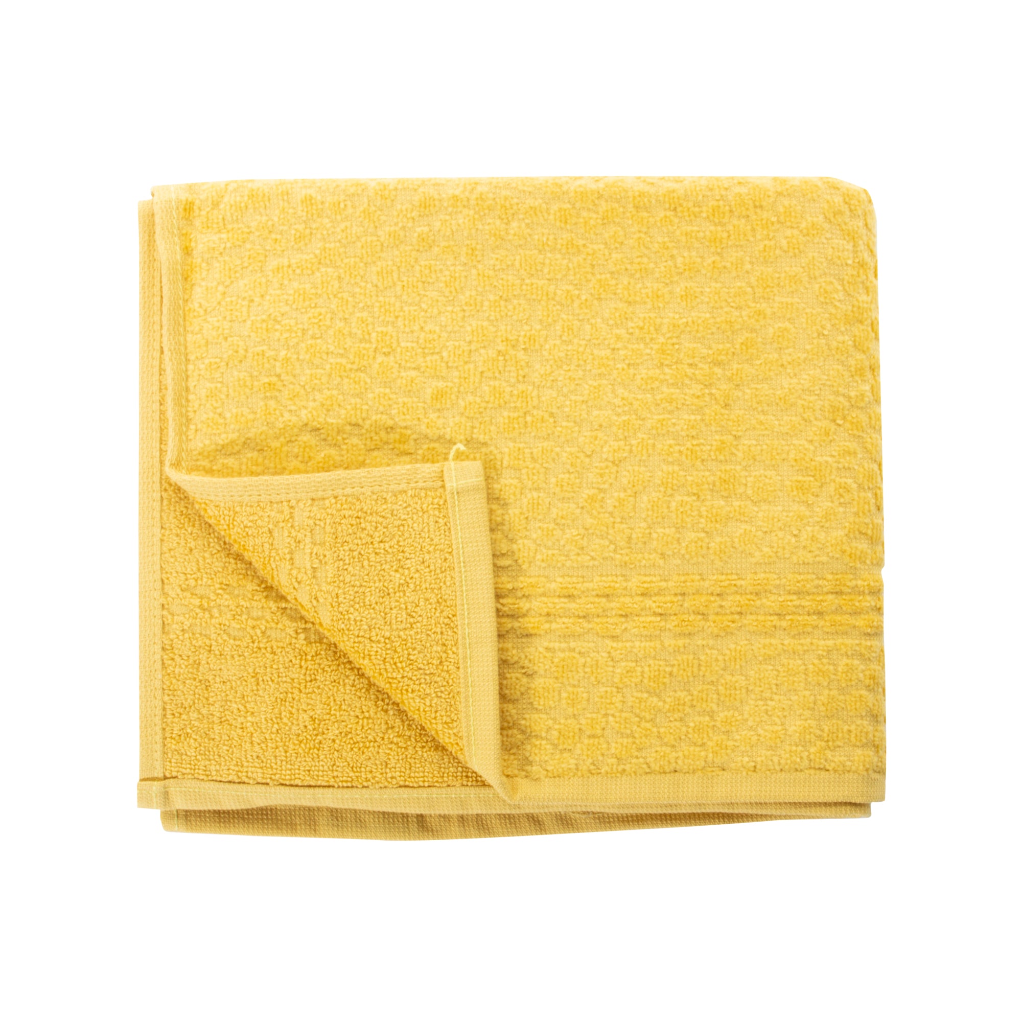 Toalla de baño Perola 100% algodón 400 gr/m2 Mostaza