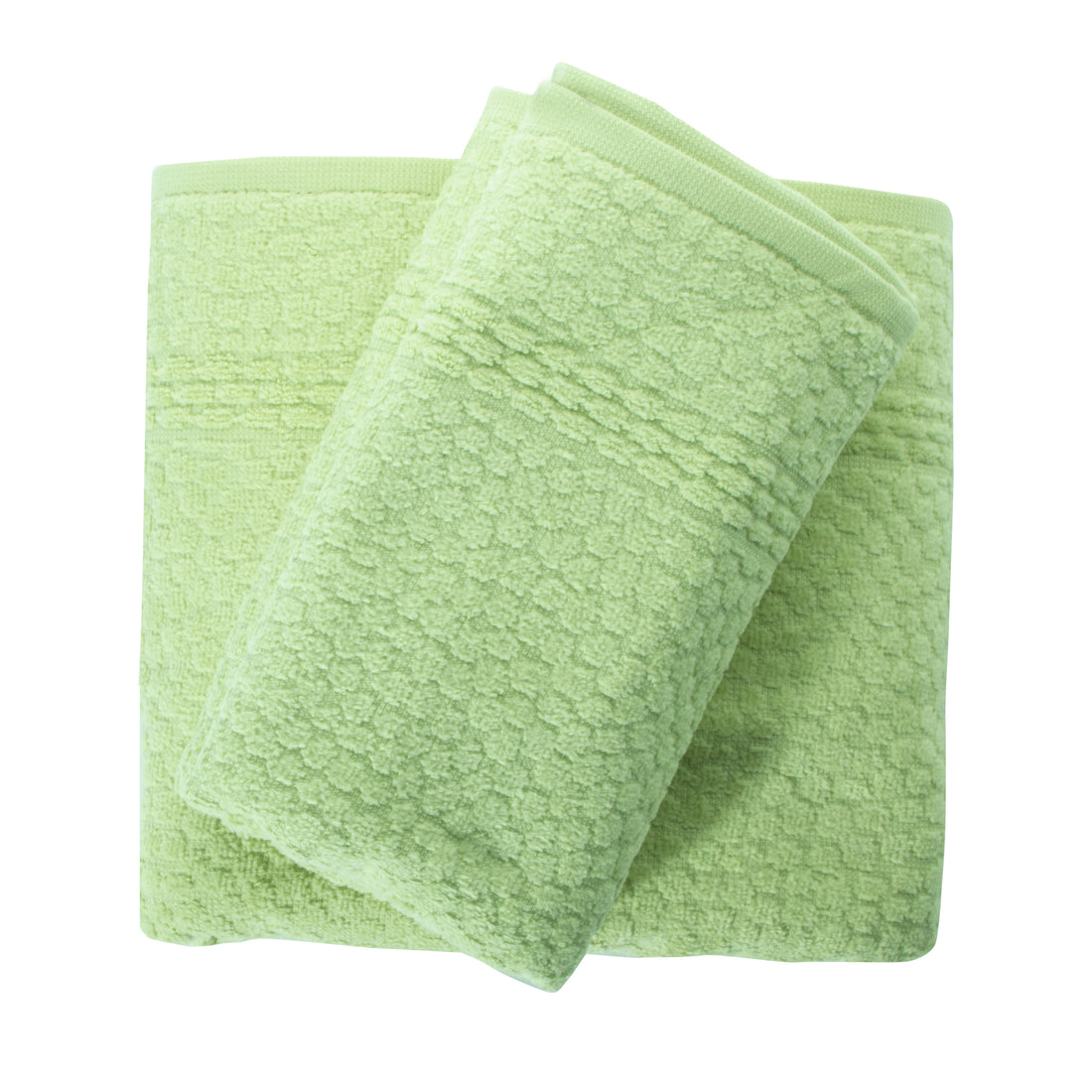 Toalla de baño Perola 100% algodón 400 gr/m2 Verde
