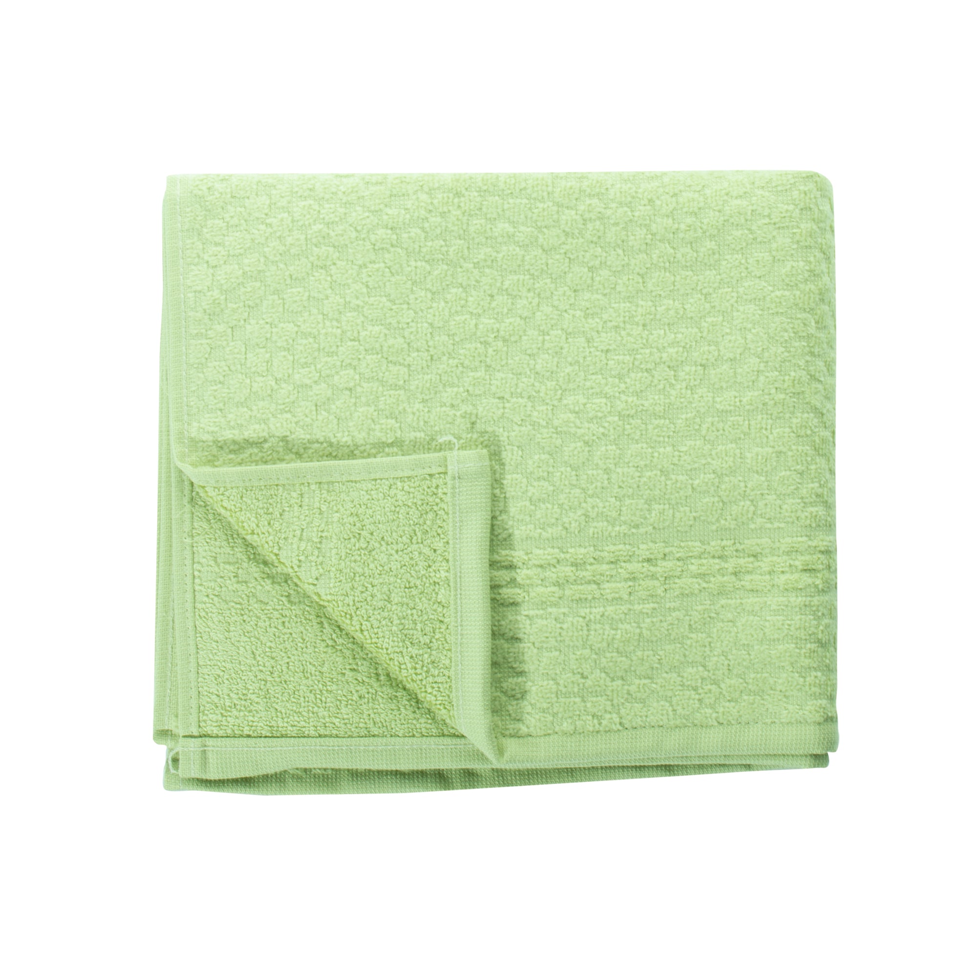 Toalla de baño Perola 100% algodón 400 gr/m2 Verde
